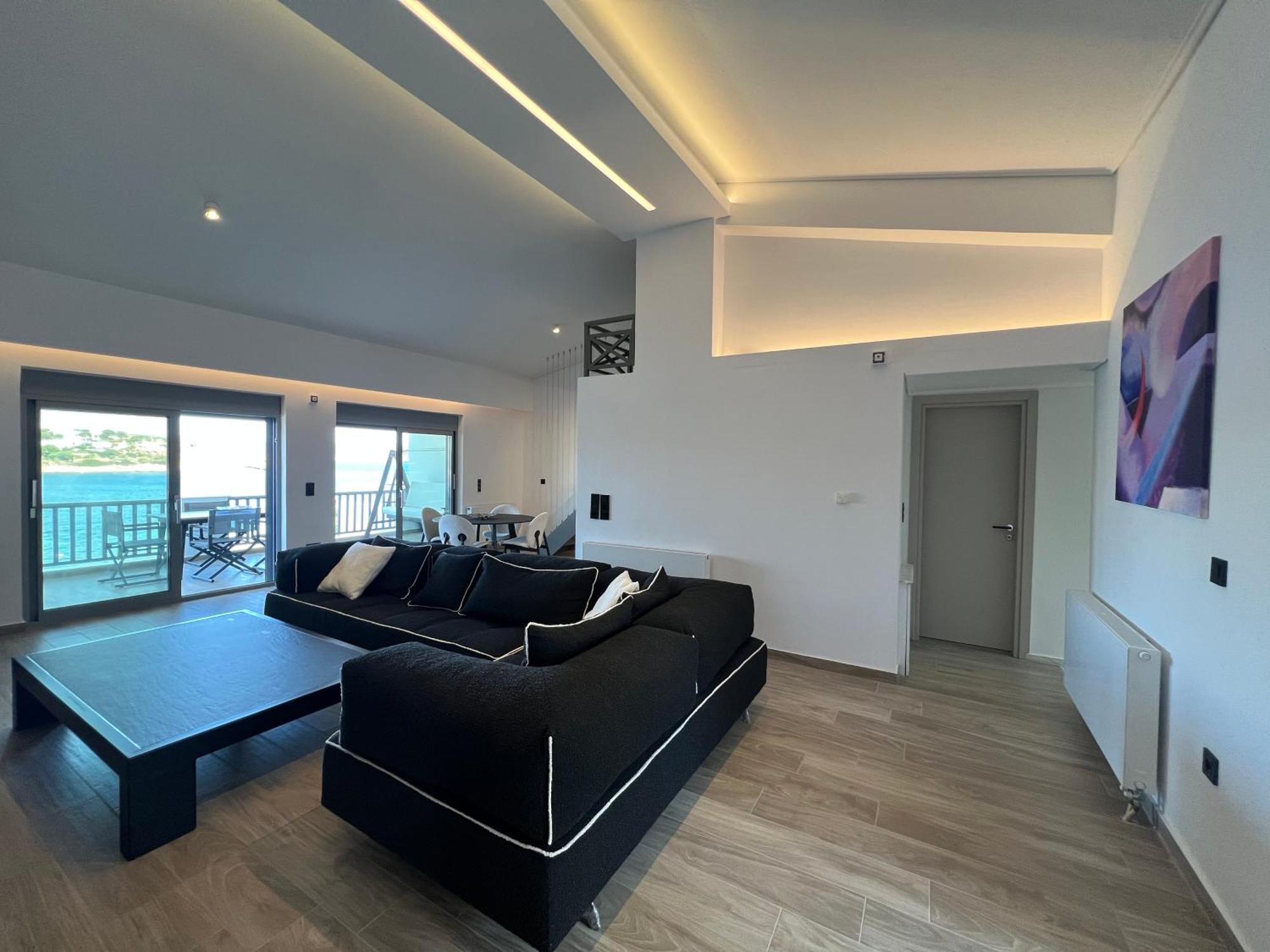 Sounio - Waterfront Luxury Pounta Zeza 170 Sqm On Private