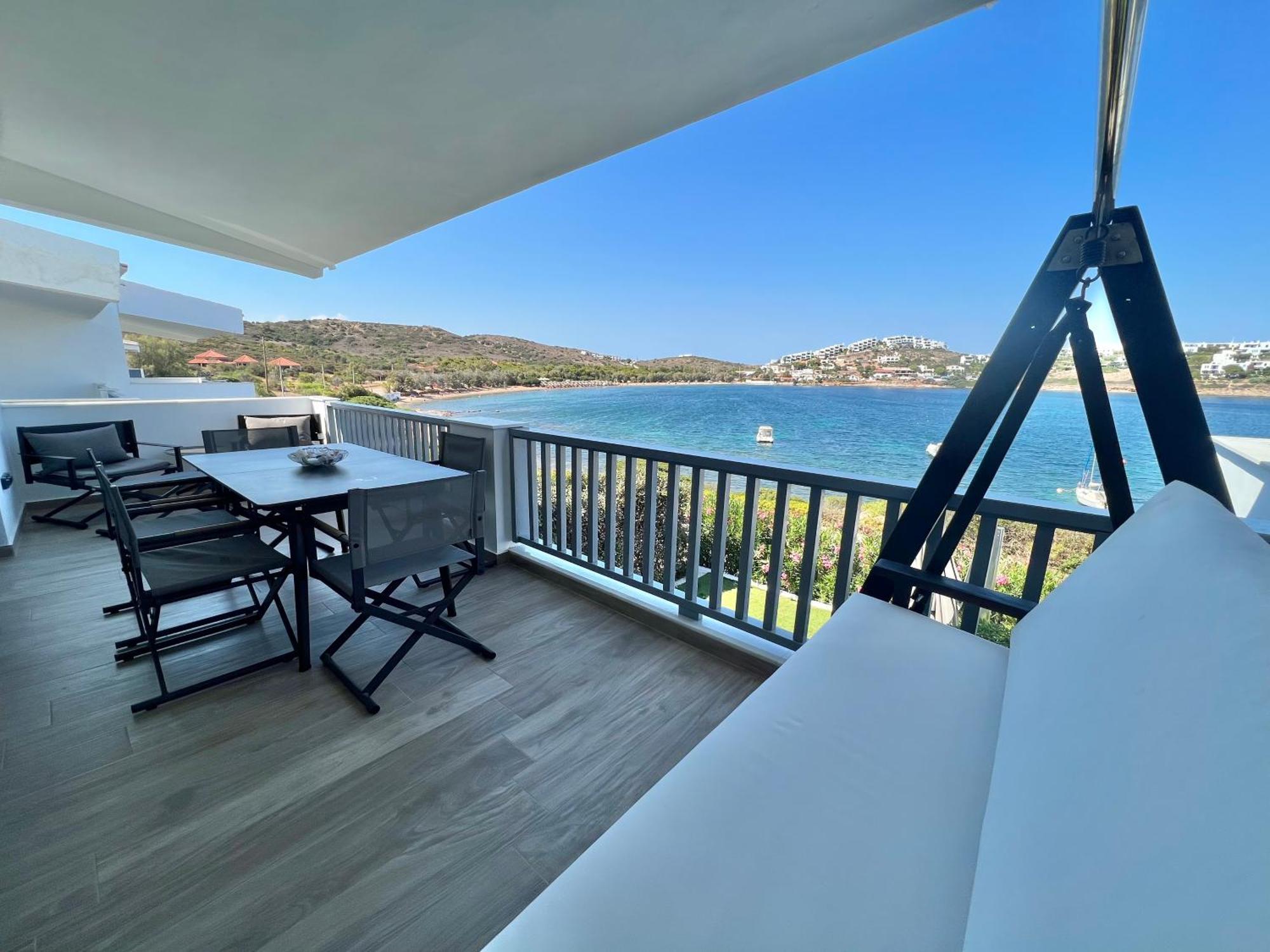 Sounio - Waterfront Luxury Pounta Zeza 170 Sqm On Private Villa Sounion