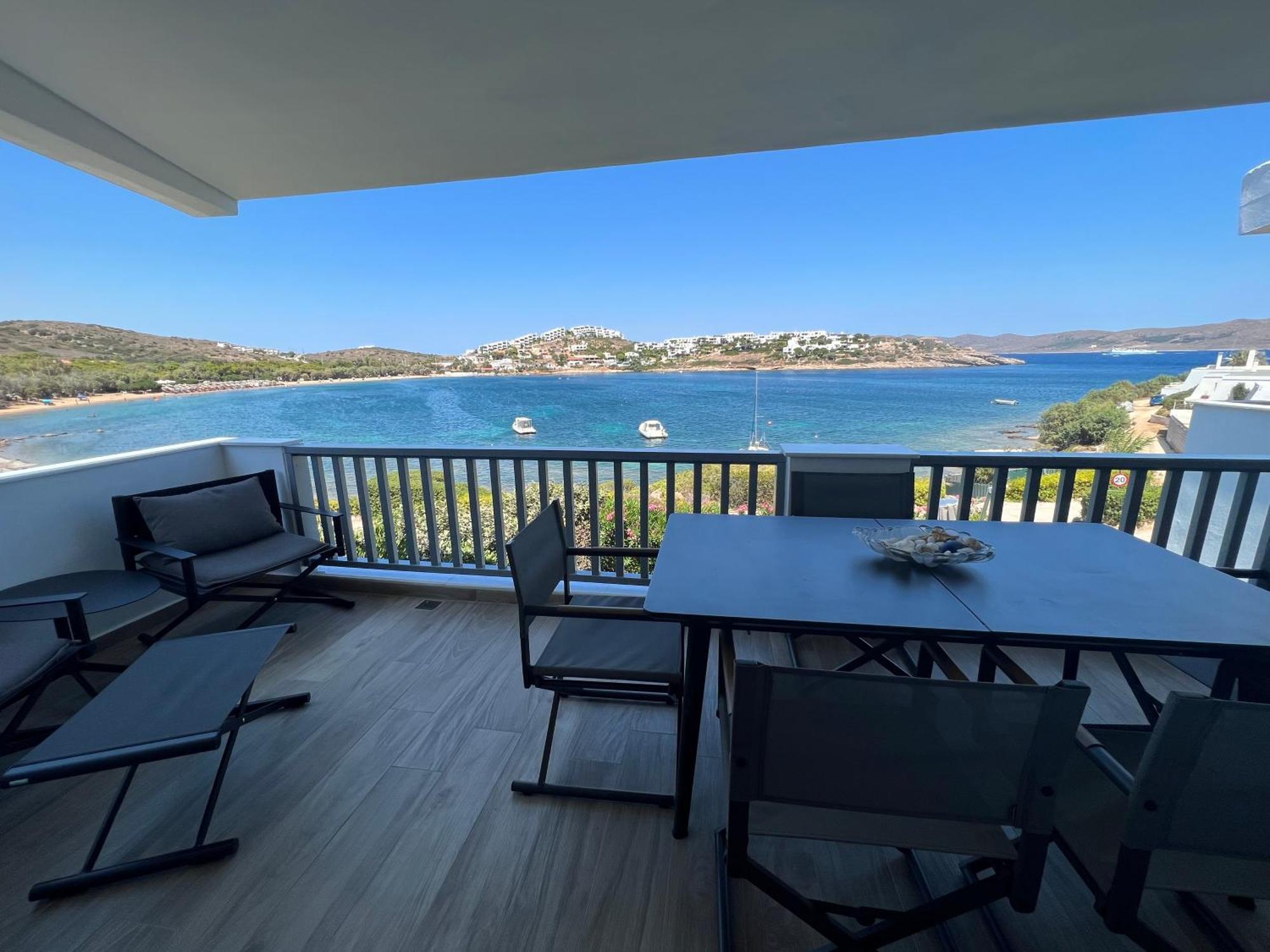 Villa Sounio - Waterfront Luxury Pounta Zeza 170 Sqm On Private *