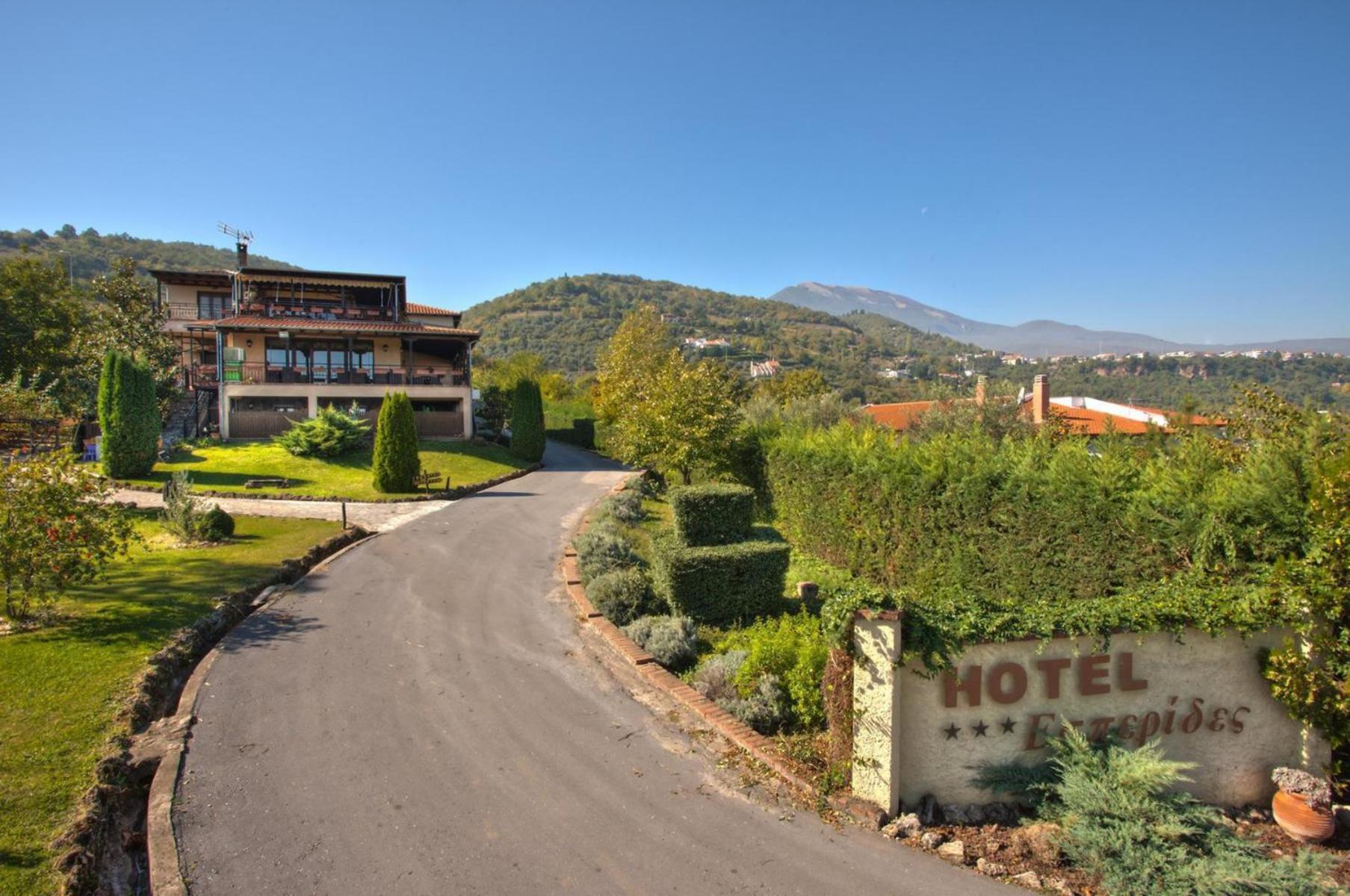 Hotel εσπερίδες 3*
