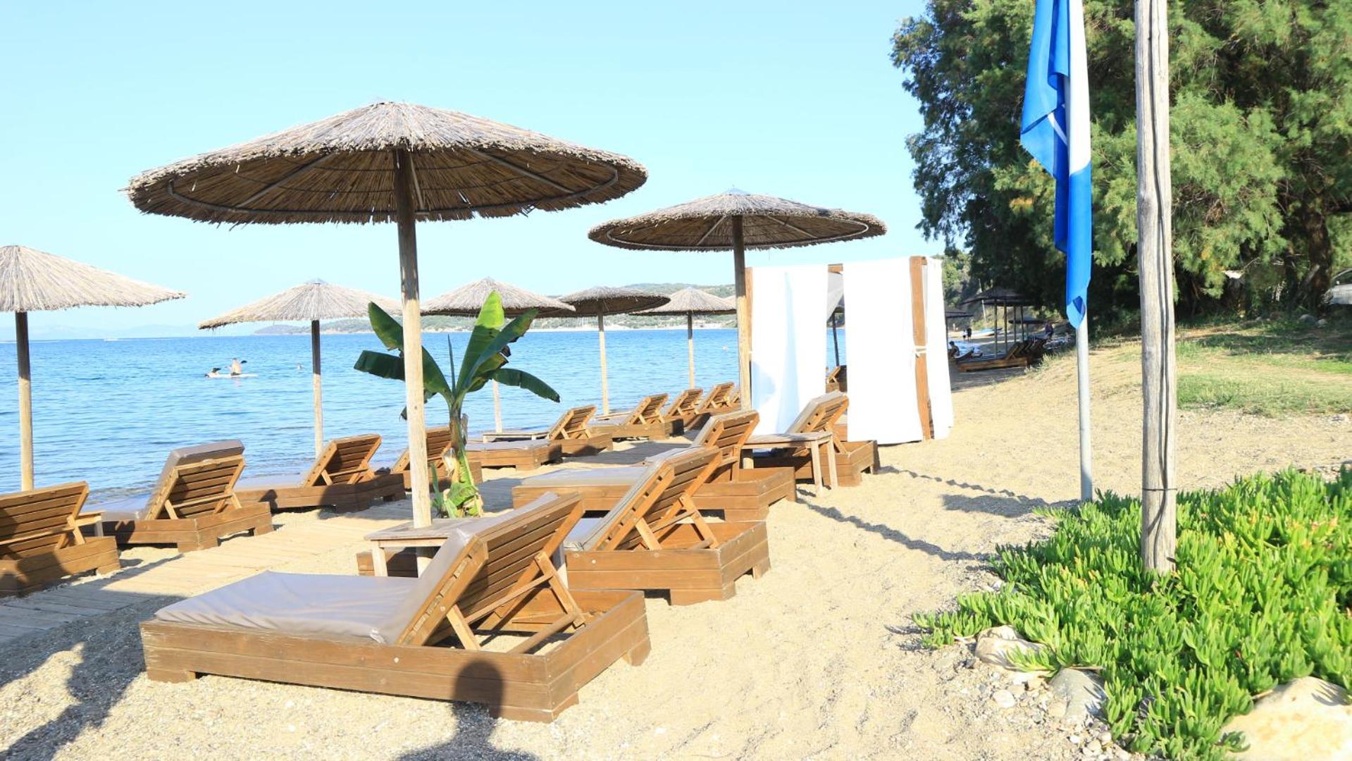Toroneos Sea Front