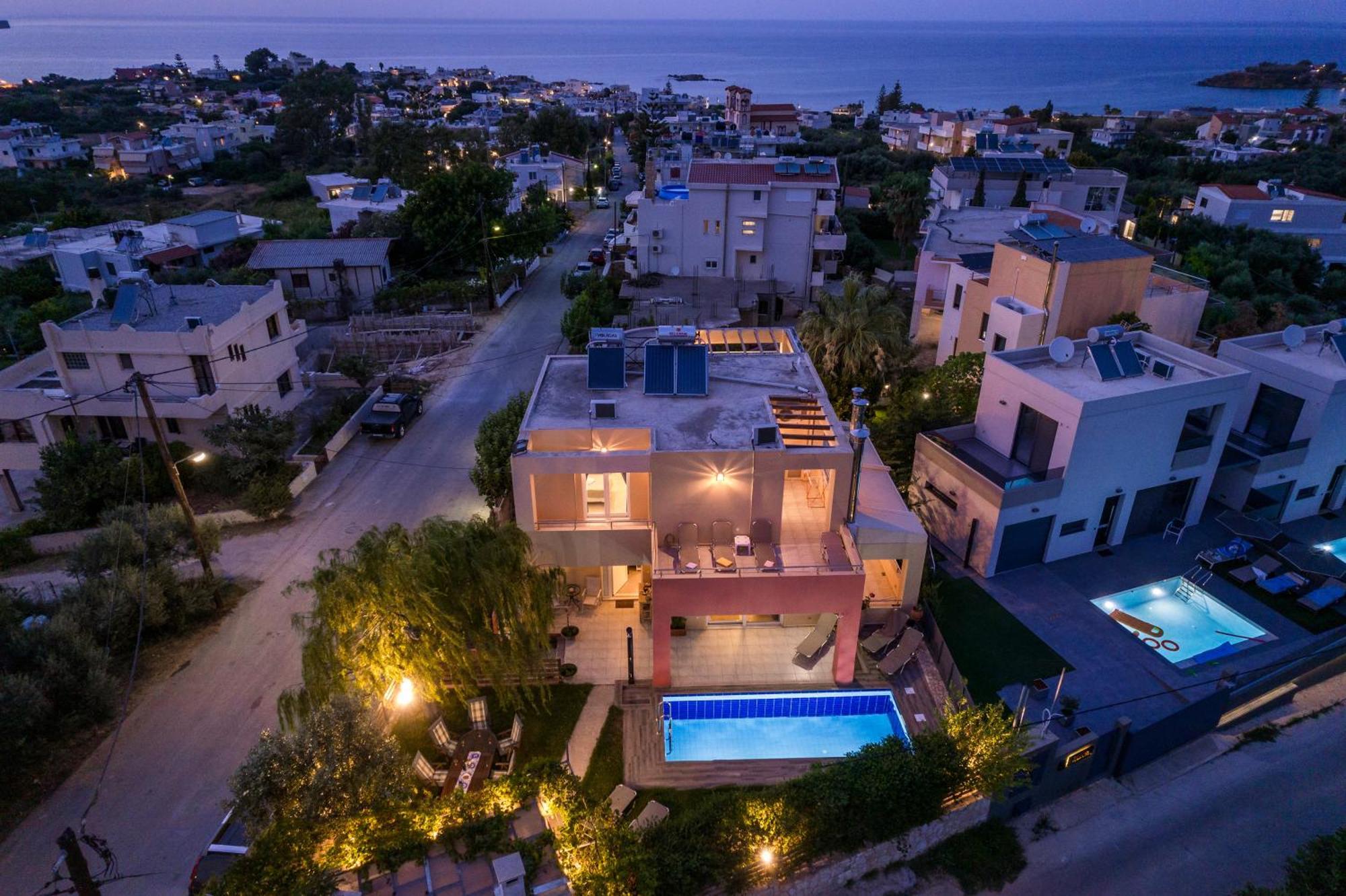 Villa Anna Boutique Kato Daratso