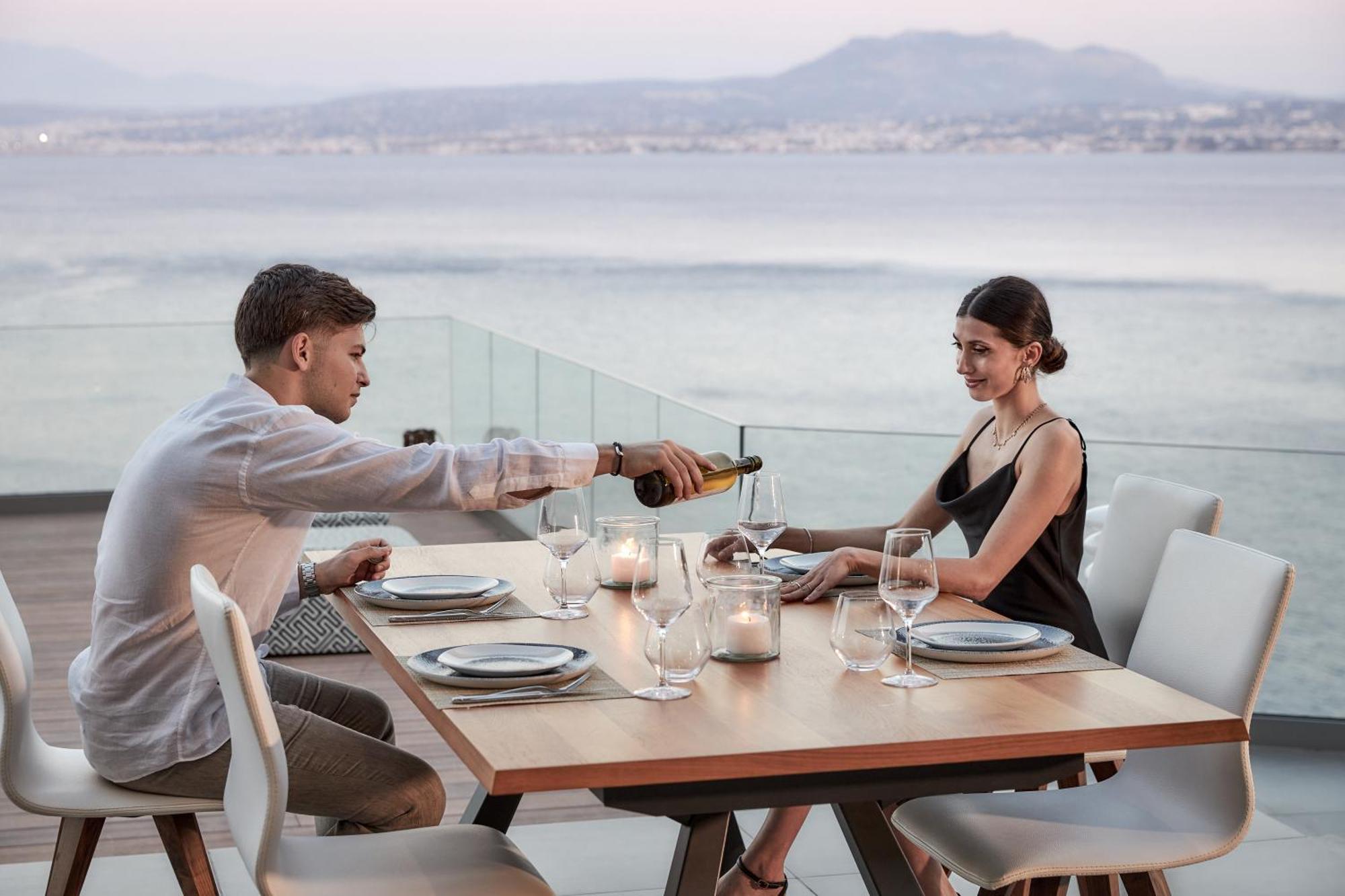 Beachfront In Crete - Epavli Luxury