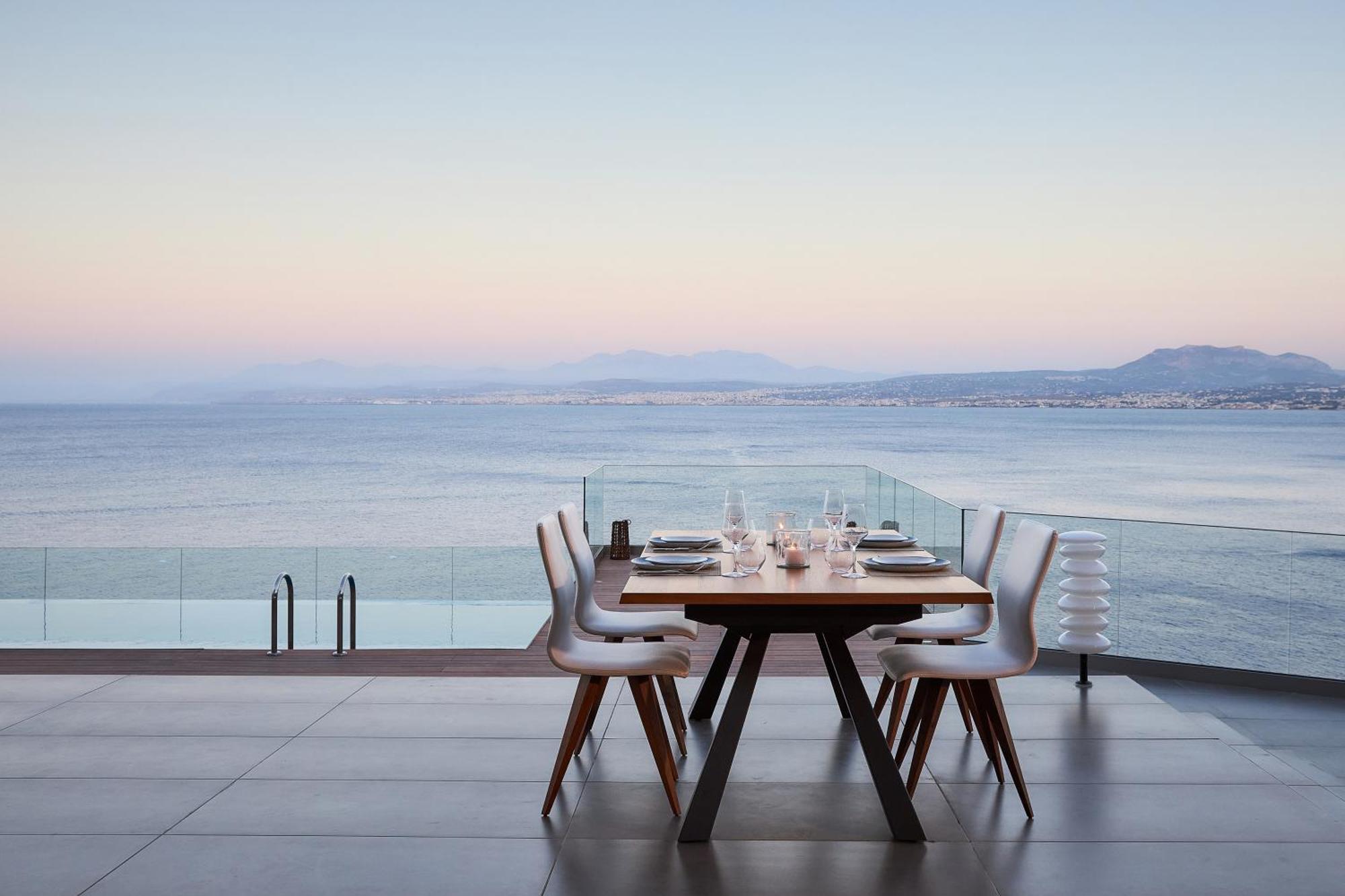 Beachfront In Crete - Epavli Luxury Agia Pelagia (Crete)