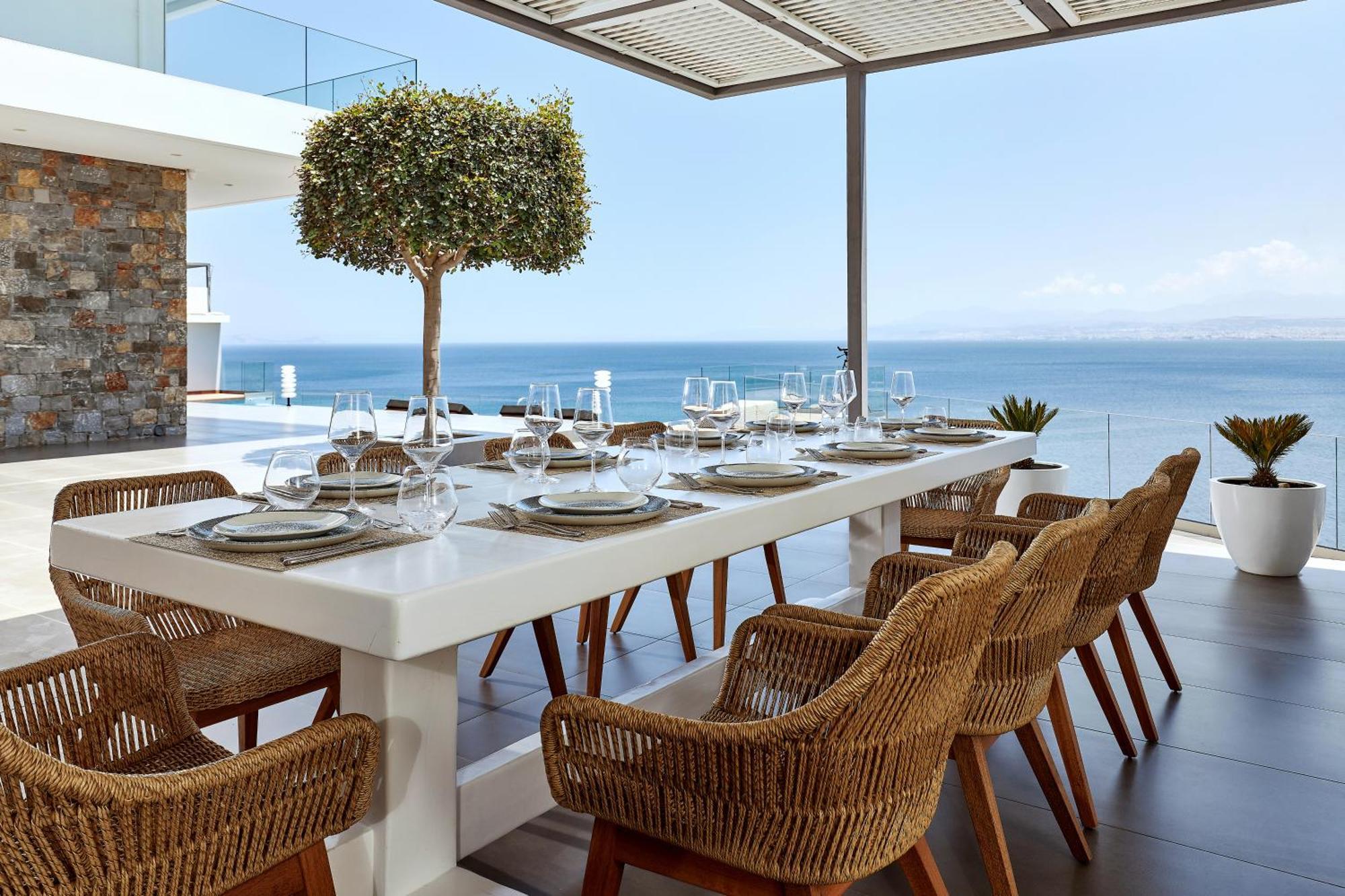 Beachfront In Crete - Epavli Luxury Villa