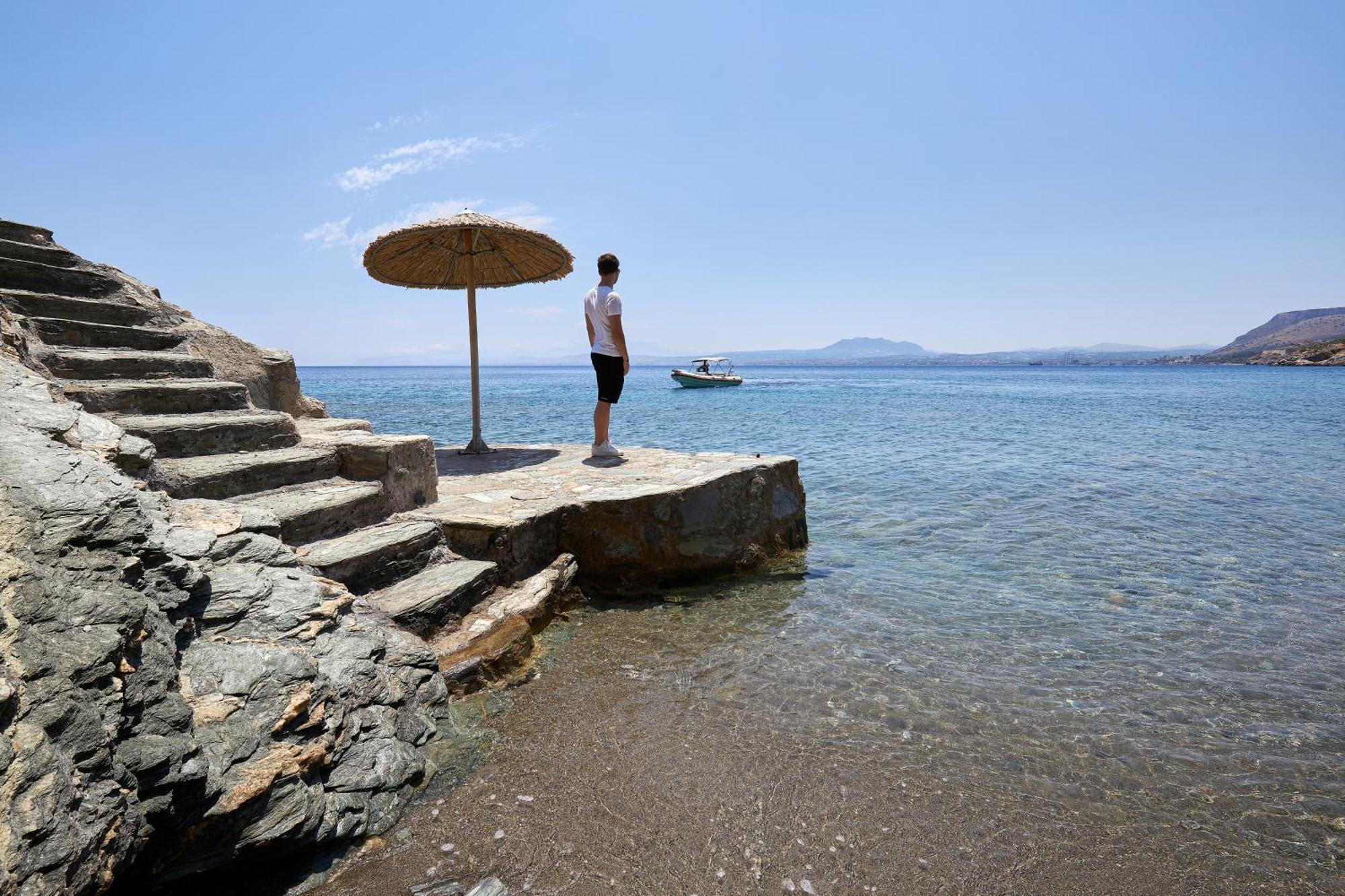 Villa Beachfront In Crete - Epavli Luxury
