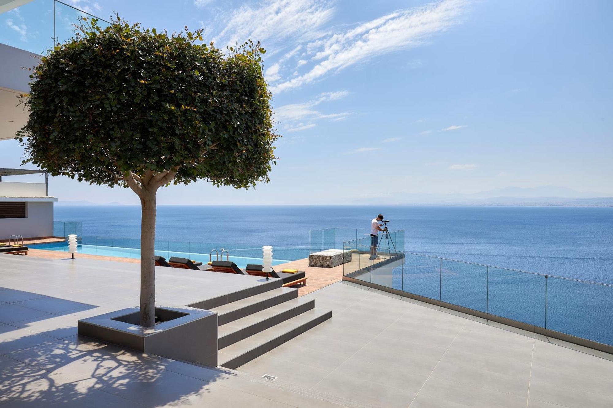 Beachfront In Crete - Epavli Luxury Villa Agia Pelagia (Crete)