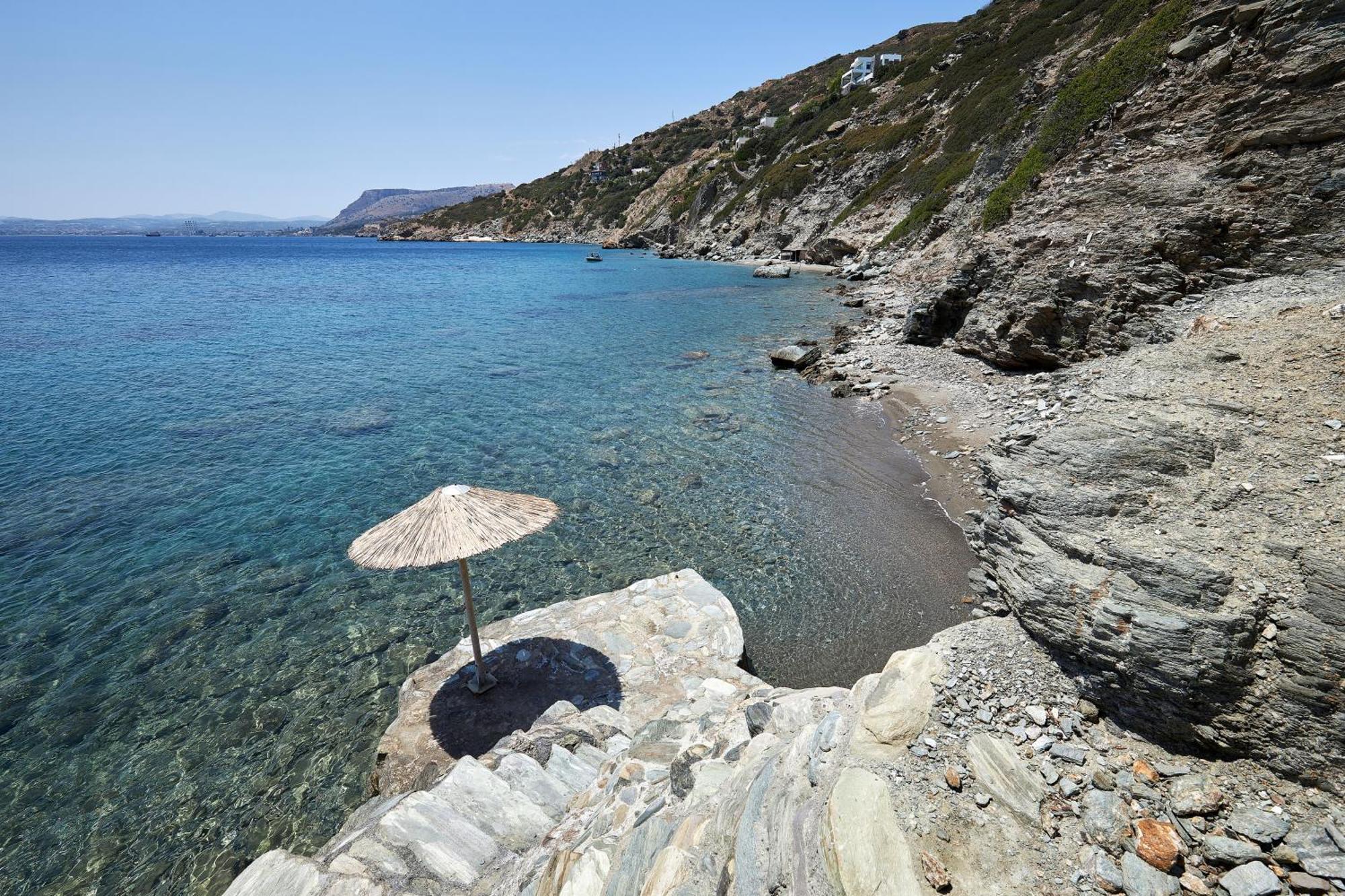Beachfront In Crete - Epavli Luxury Villa Agia Pelagia (Crete)
