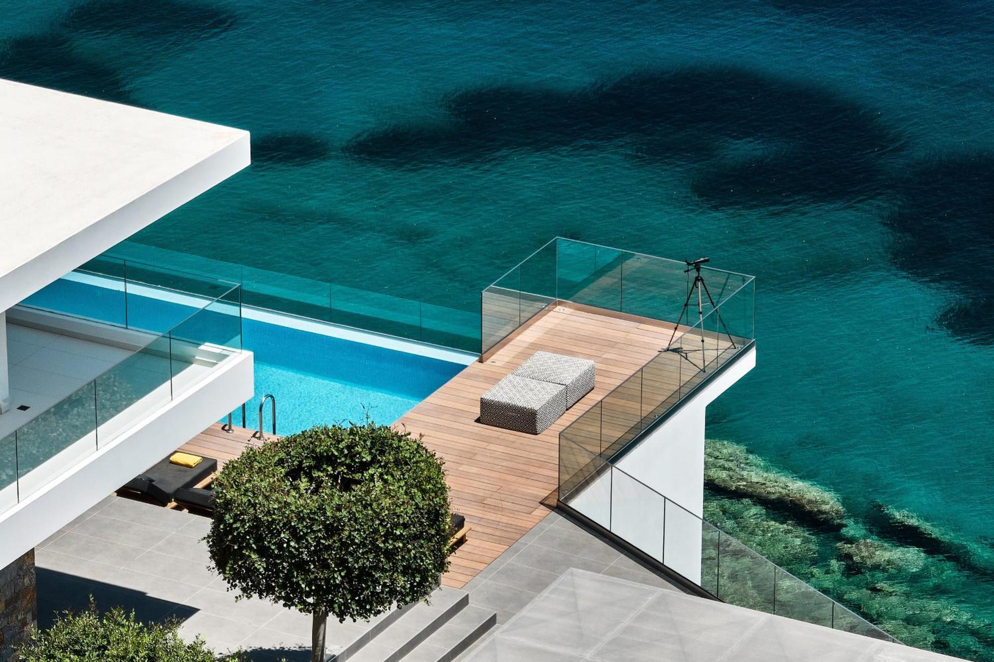 Villa Beachfront In Crete - Epavli Luxury