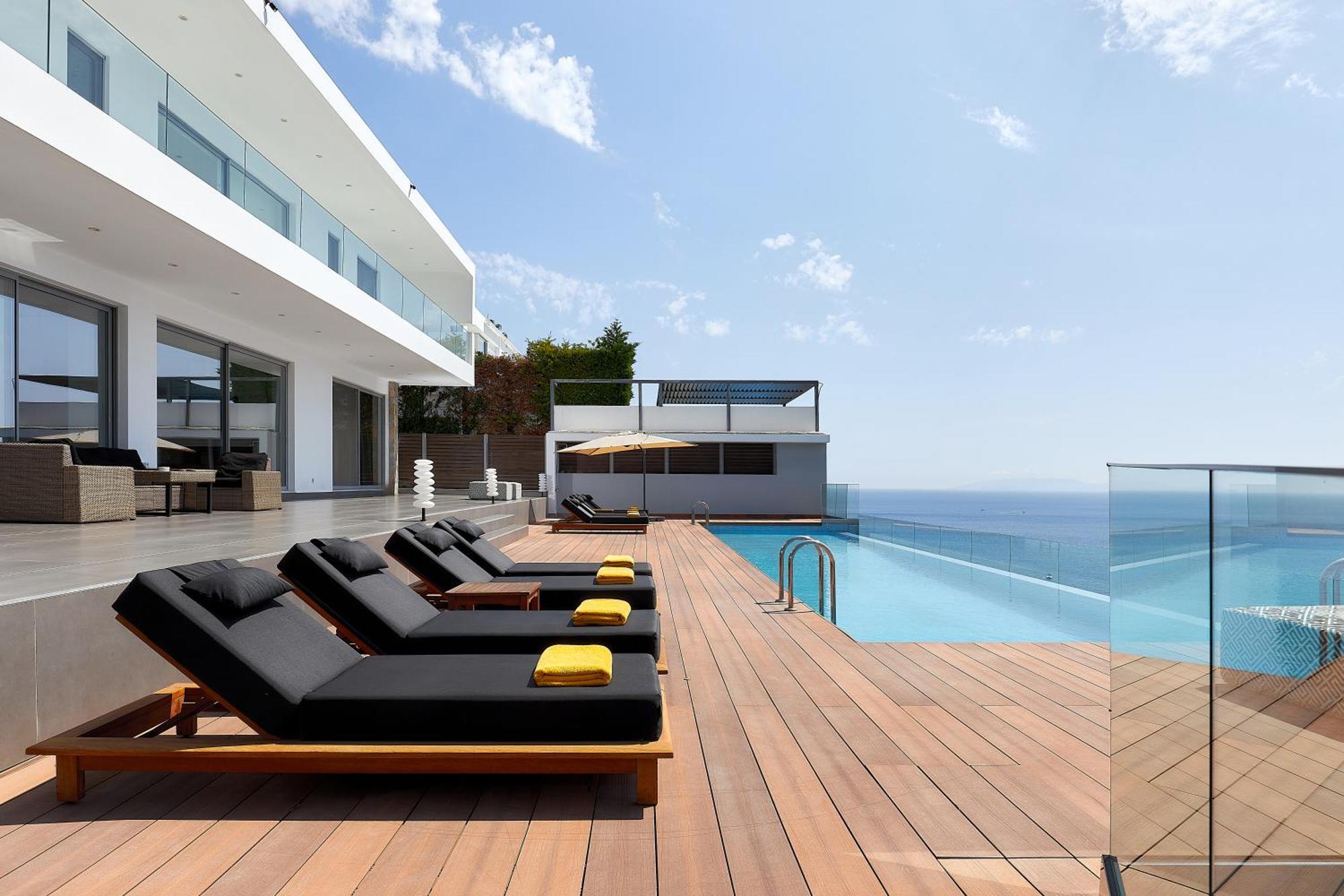 Villa Beachfront In Crete - Epavli Luxury Agia Pelagia (Crete)