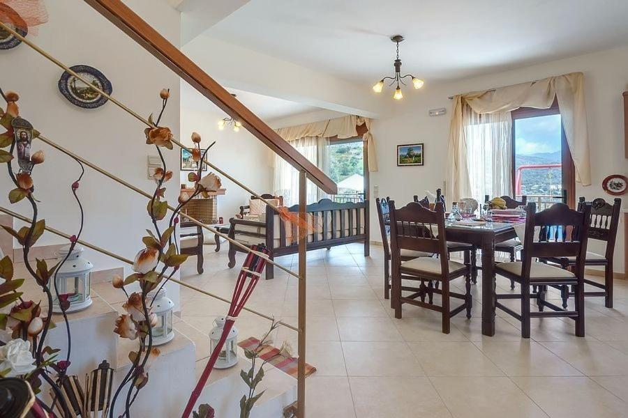 Superior Crete Villa 2 Bedroom Villa Stefania Private Pool Sea View Triopetra Villa Triopetra