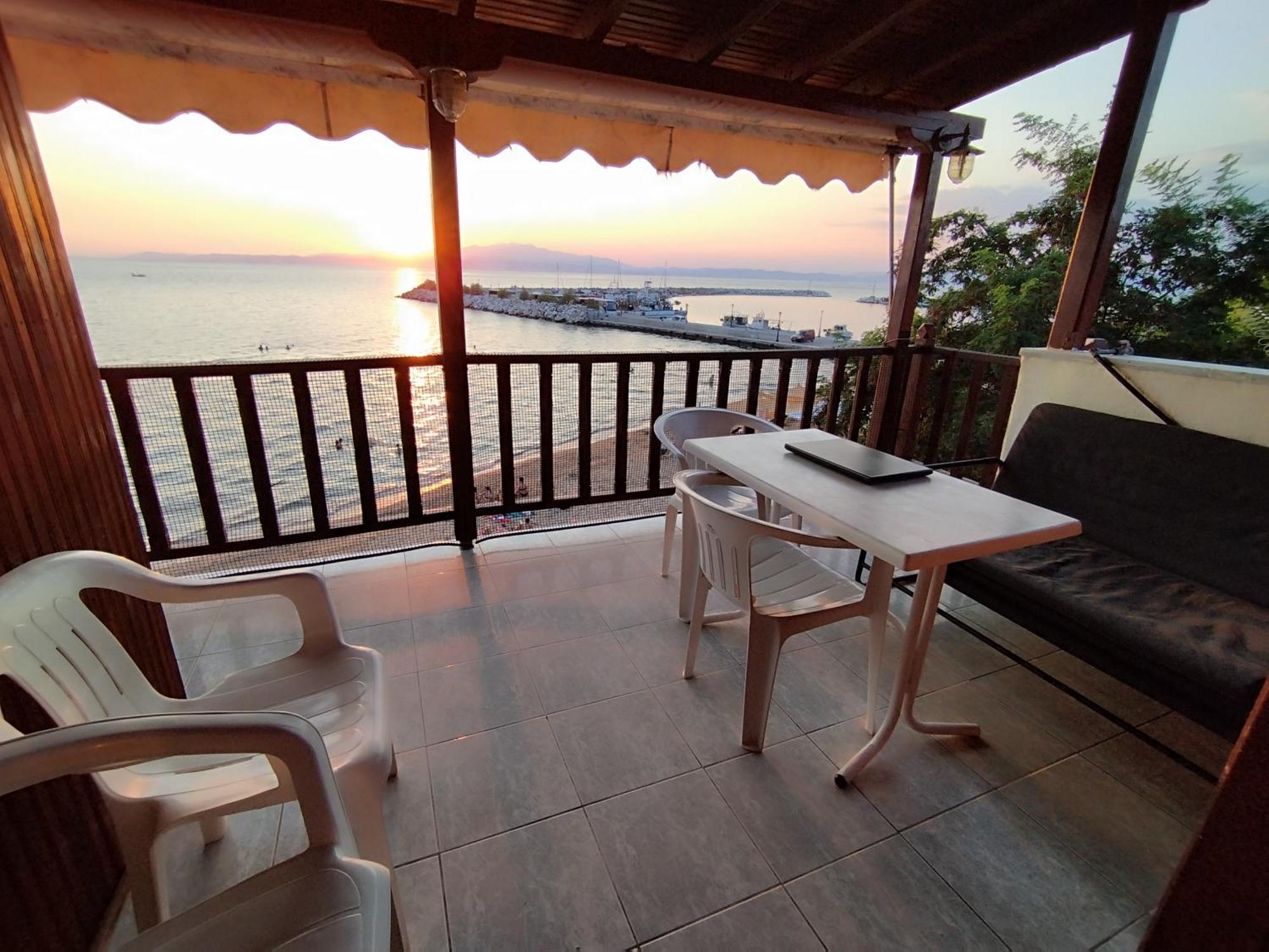 Beachfront Thassos Apartment