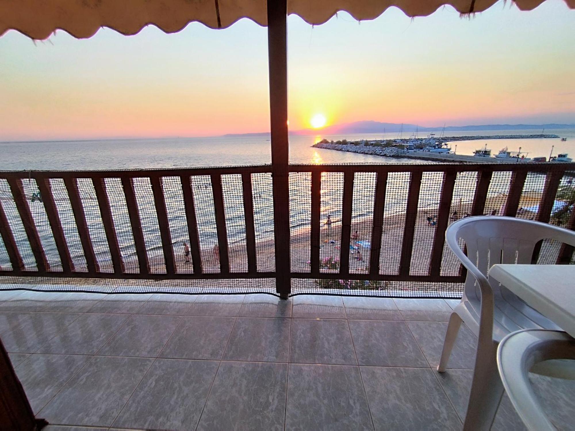 Beachfront Thassos Apartment
