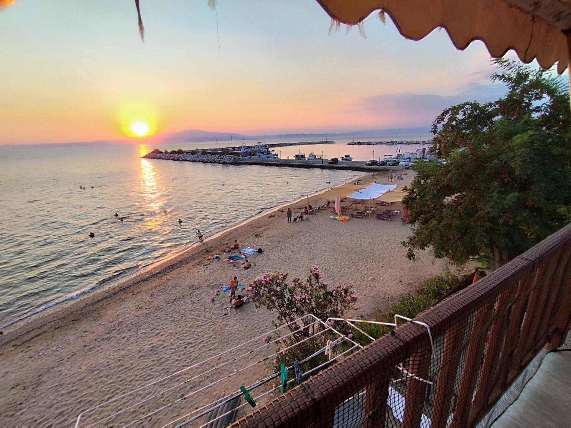 Apartment Beachfront Thassos Skala Kallirakhis