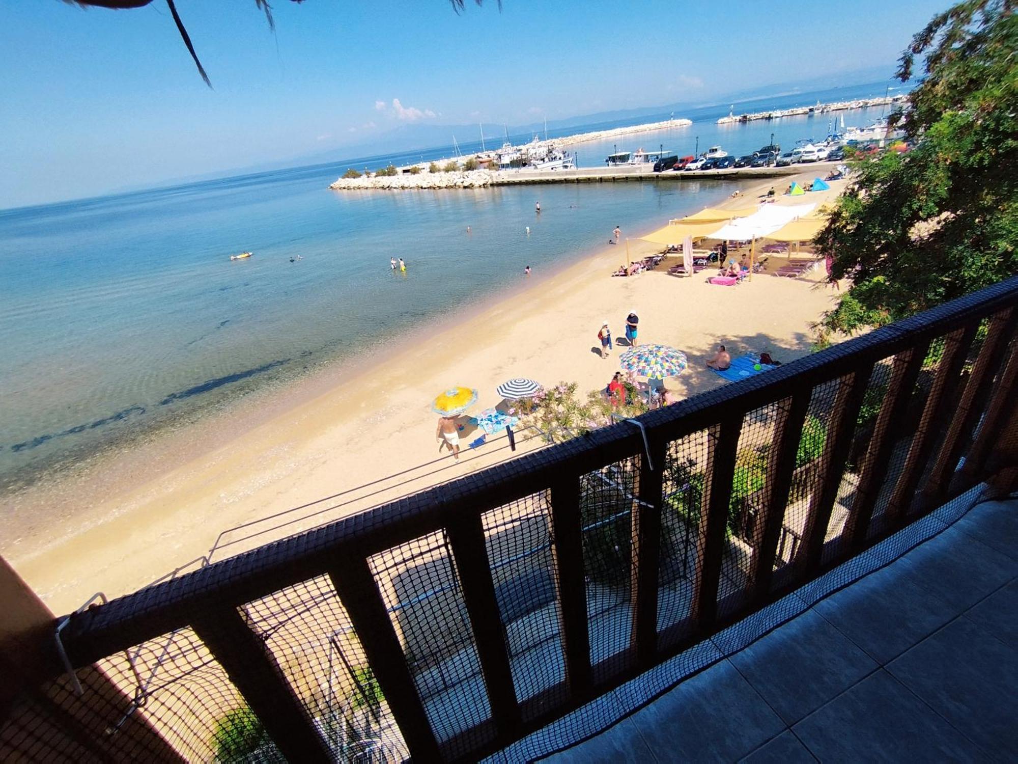 Beachfront Thassos Apartment