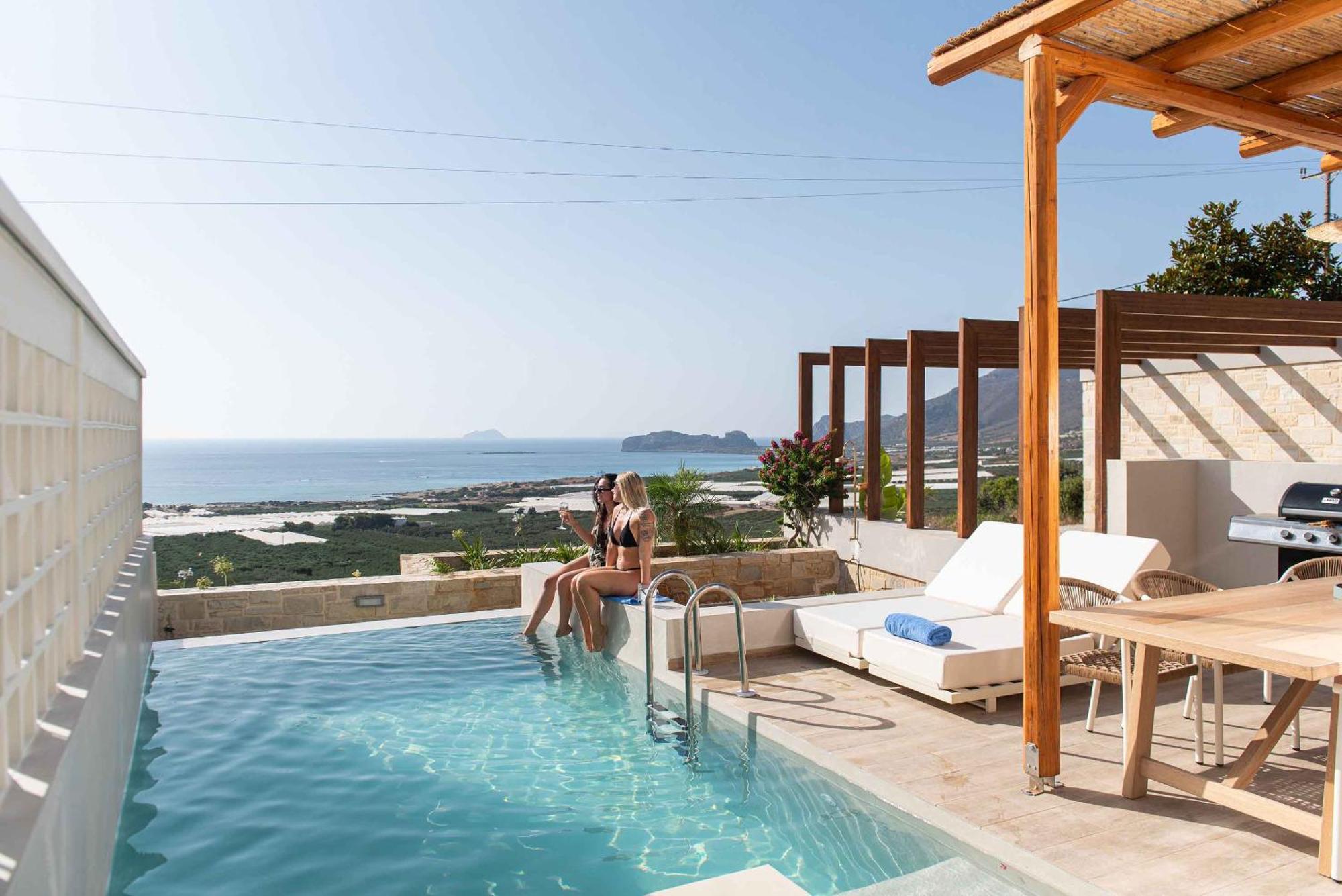 Luxury Villa Falasarna