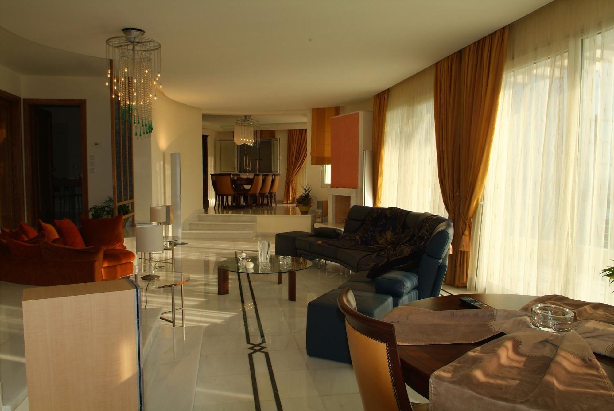 Liberty: Classic Luxury Sea View With Private Pool Villa Kommeno (Corfu)