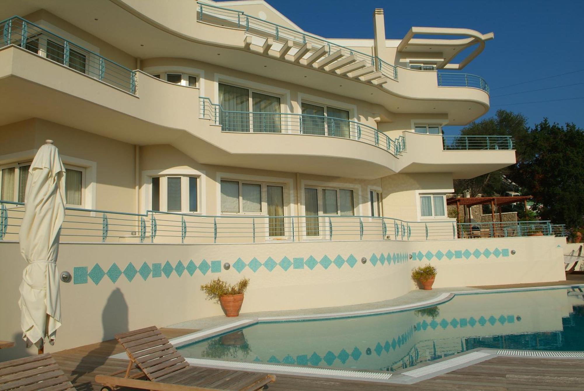 Liberty: Classic Luxury Sea View With Private Pool * Kommeno (Corfu)