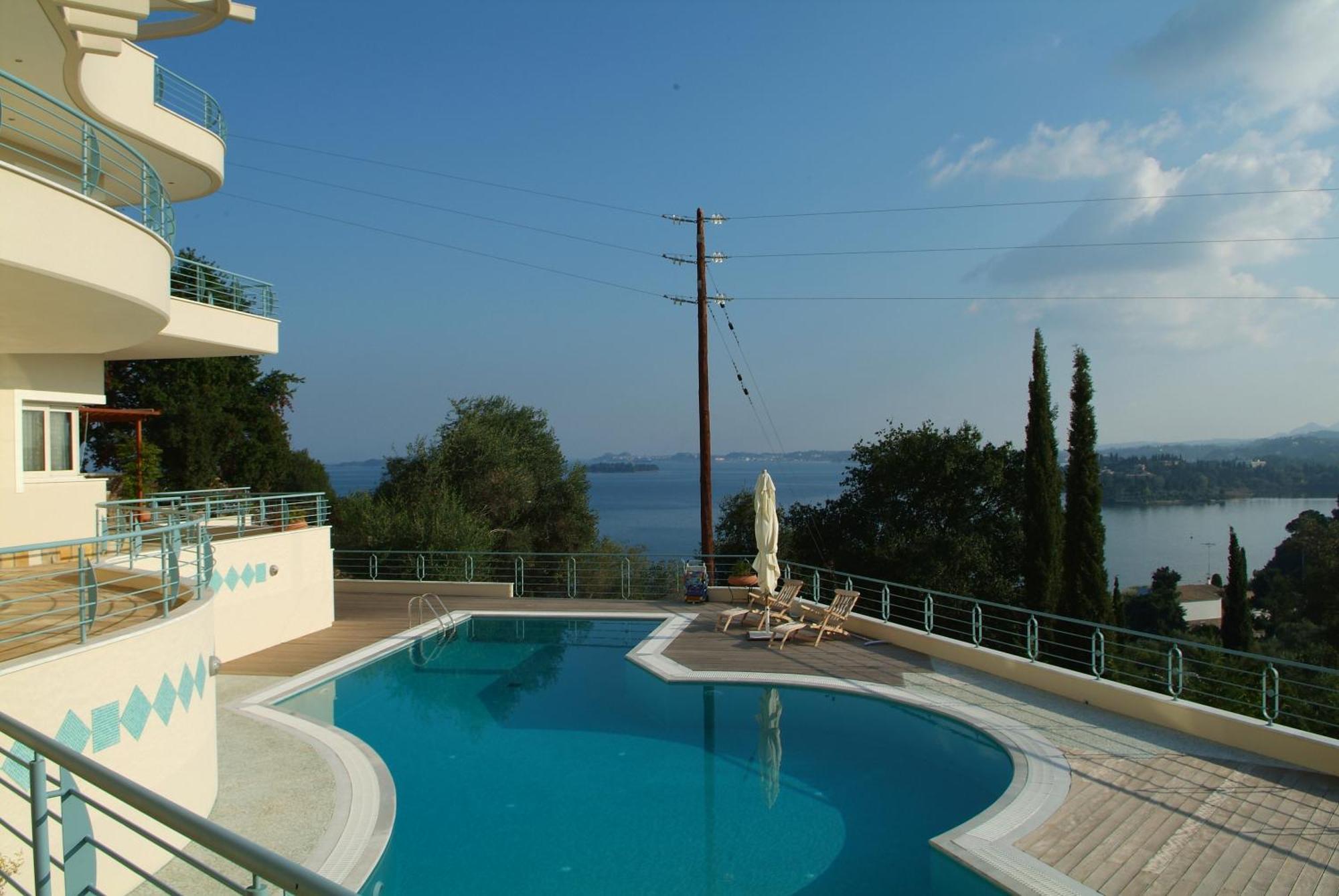 Villa Liberty: Classic Luxury Sea View With Private Pool