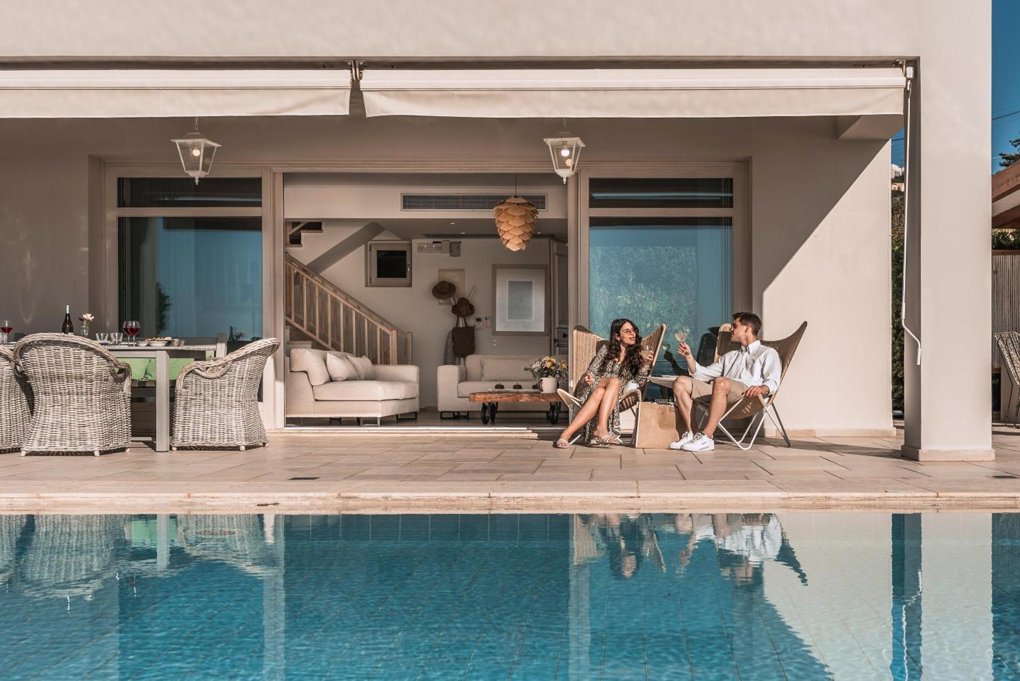 Sk Place Luxury Seafront Chania Villa