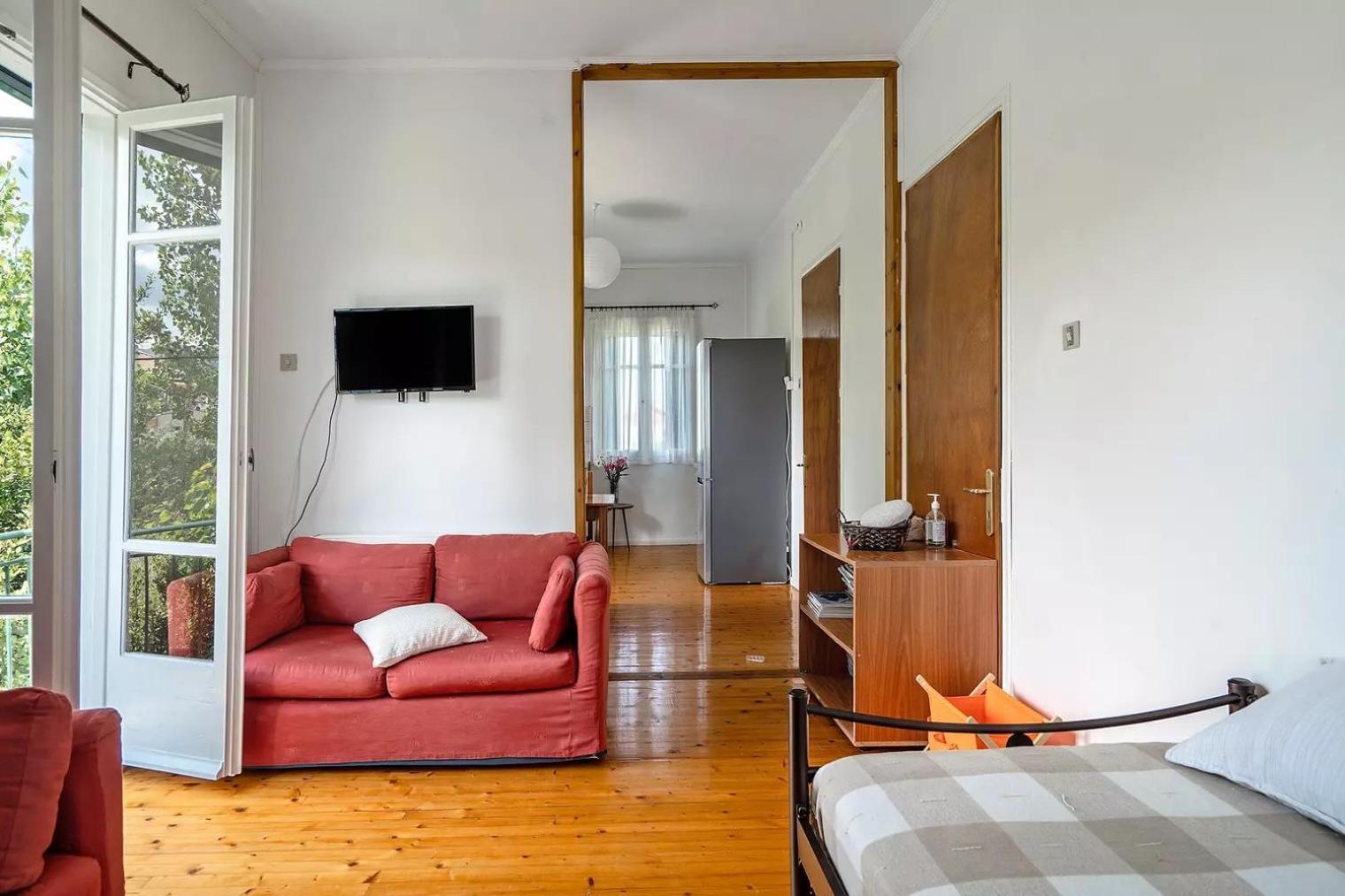 Apartment Woodpecker House Lefkada