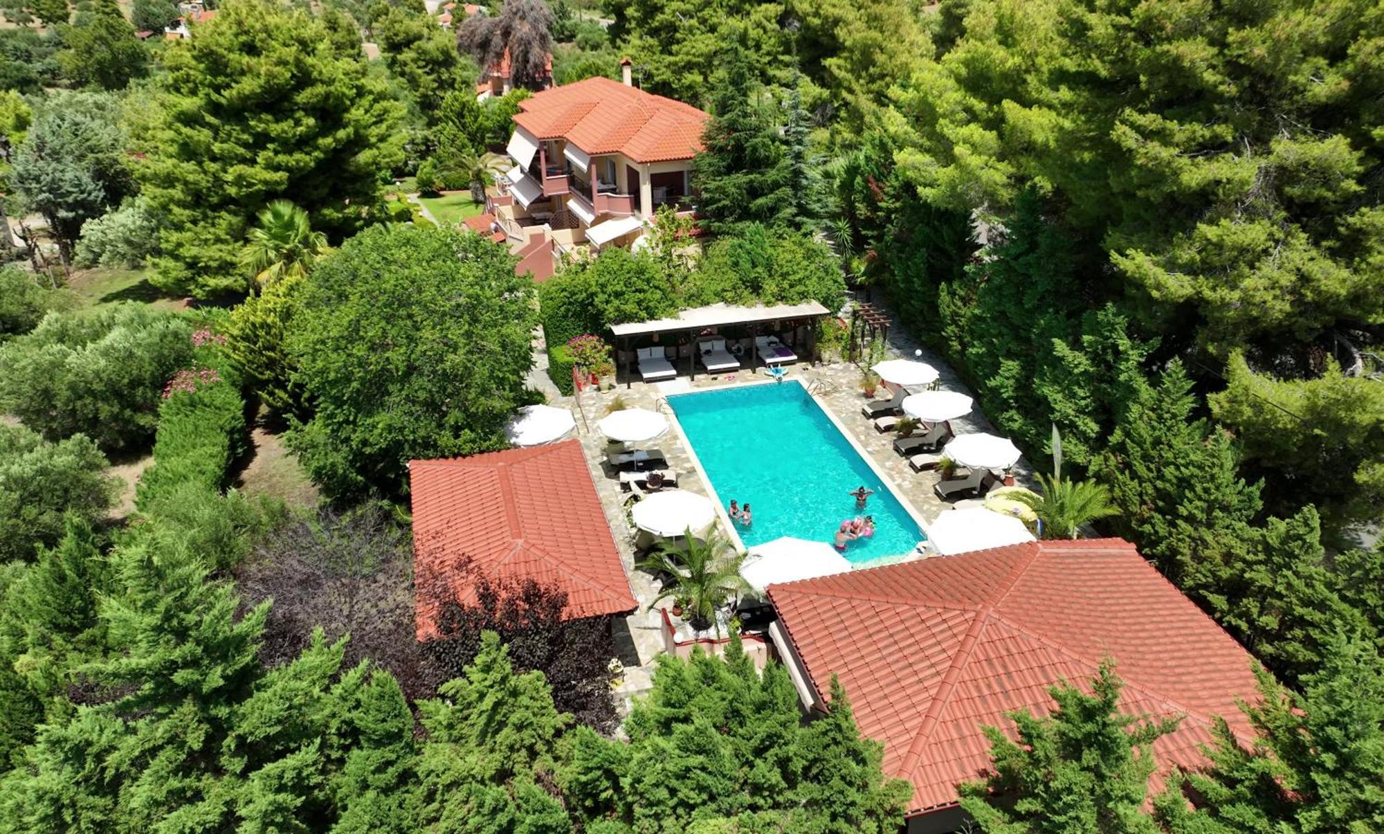 Agrili Apartments & Rooms 3* Elia Nikitis