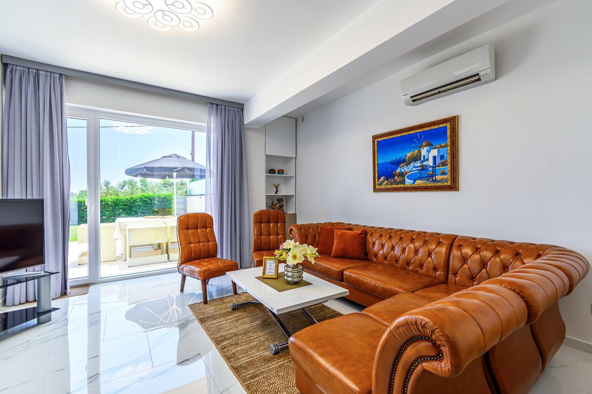 Sea Stars Premium Luxury With Private Pools * Hanioti