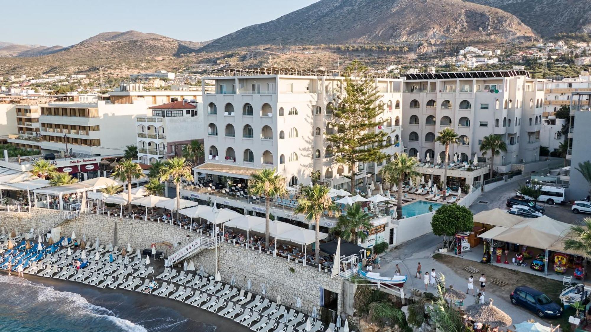Glaros 4* Hersonissos (Crete)