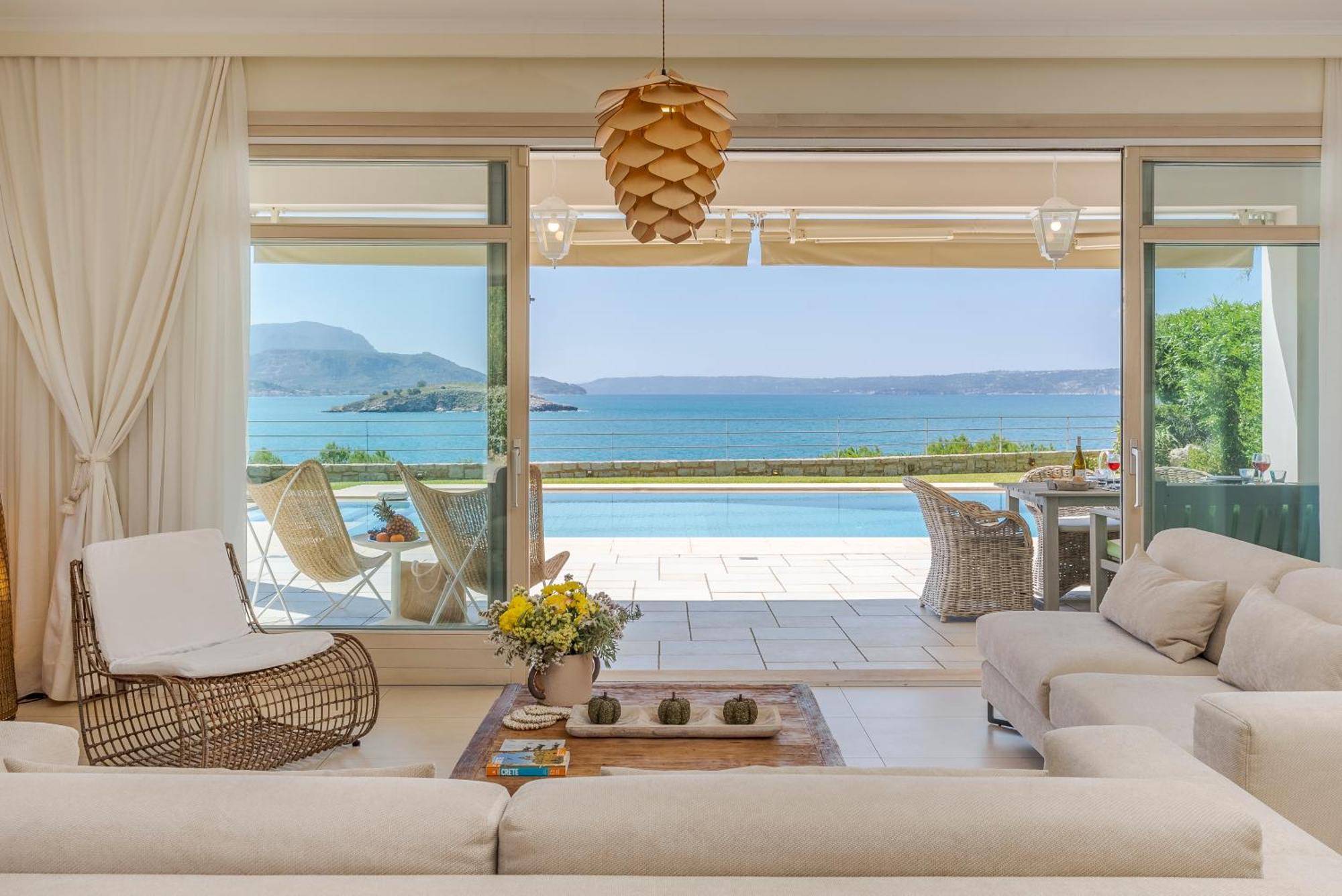 Villa Sk Place Luxury Seafront Chania