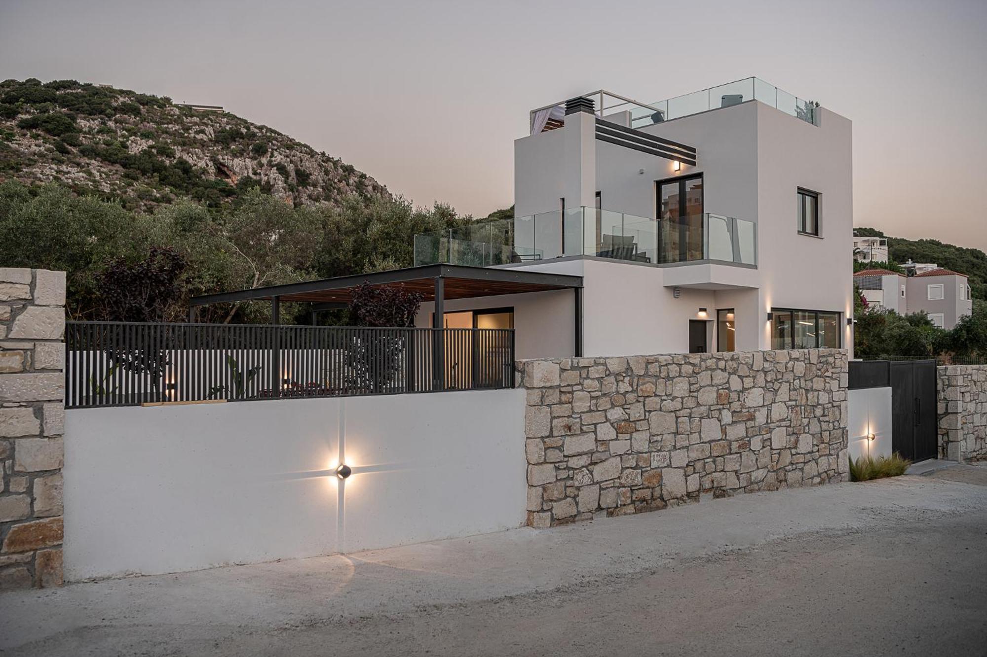 Avrilia Seaside Heated Pool