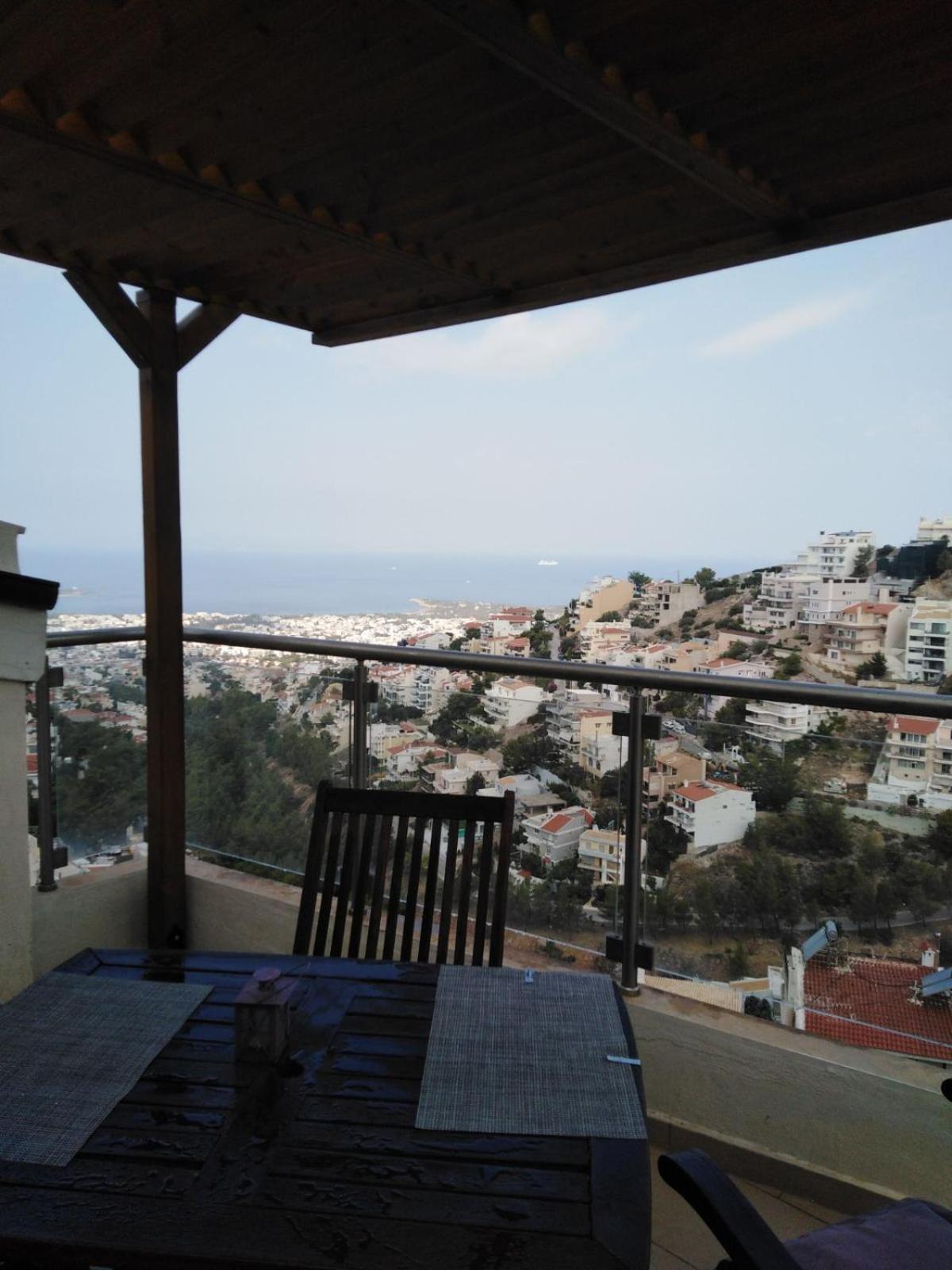 Panoramic Voula's View Athens