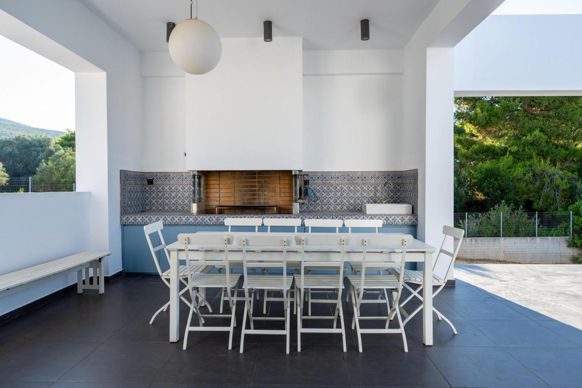 Scorpios Attica Villa *