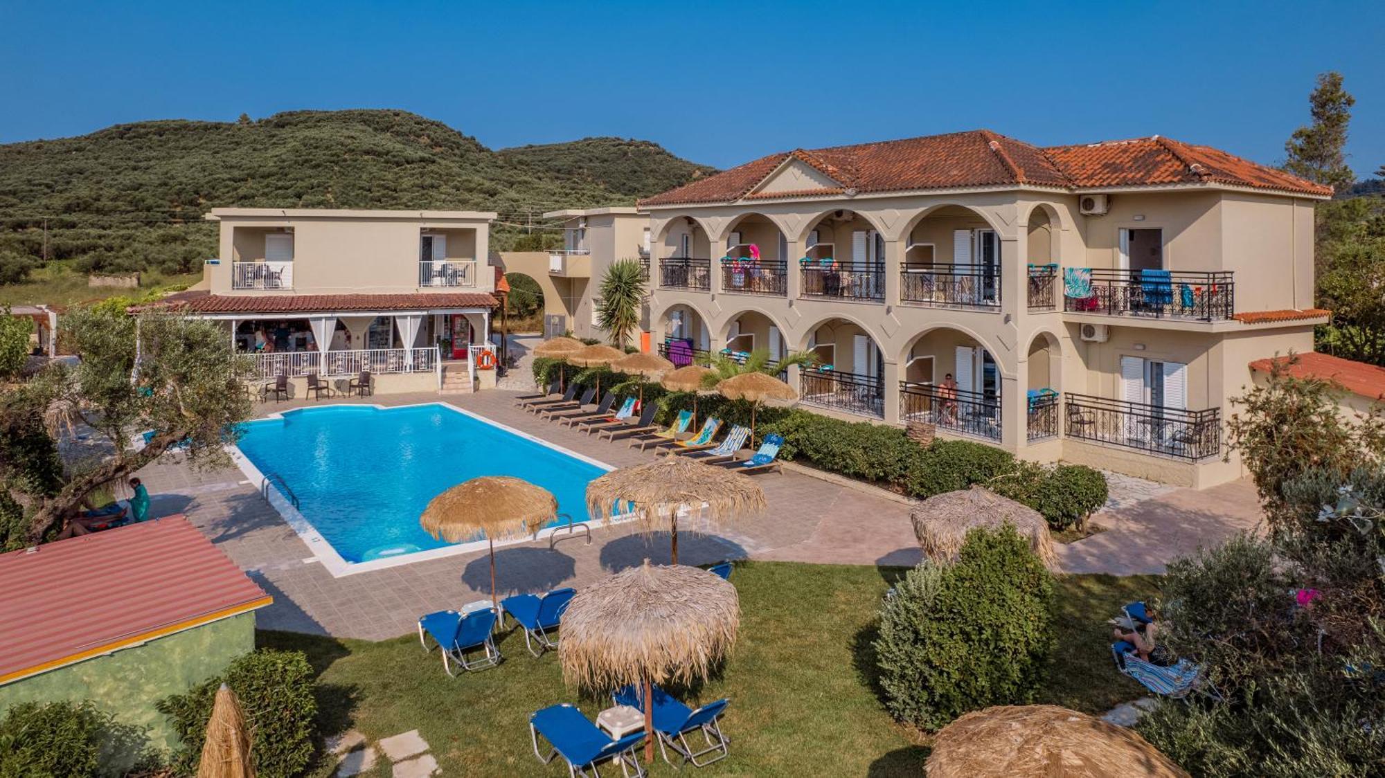 Grapevines Aparthotel Alykanas (Zakynthos)