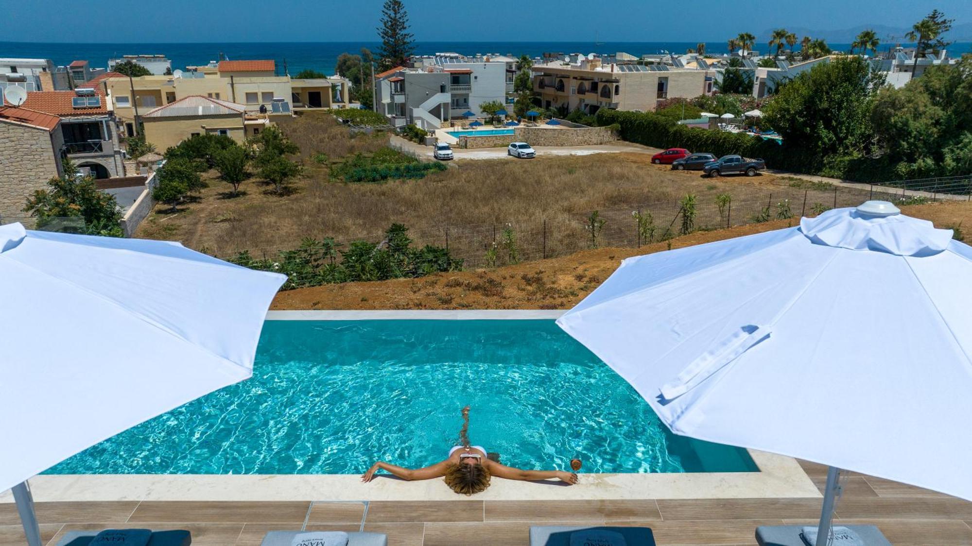 Villa Manu Luxury Living Stalos