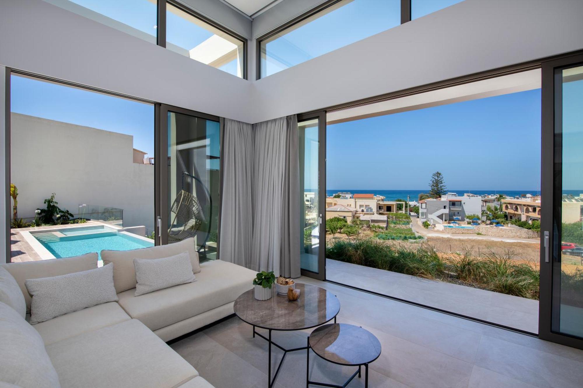 Manu Luxury Living Villa Stalos