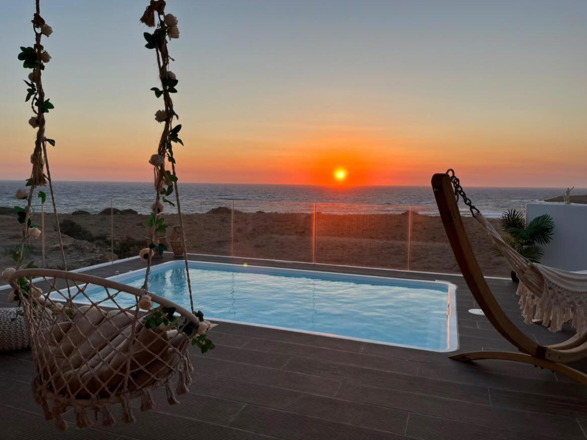 Tramonto Luxury No1- Breathtaking Sunset View Foinikion