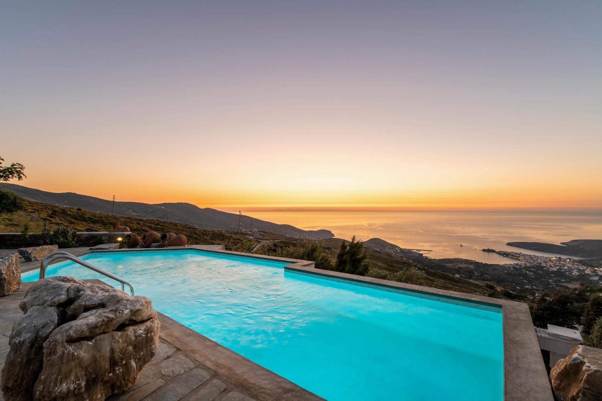 Petrina Volia - Anemos Holiday home Andros Town