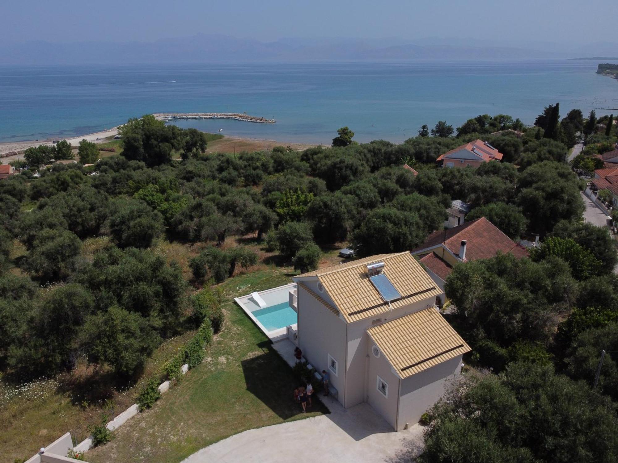 Villa Sea View Private Pool Astrakeri