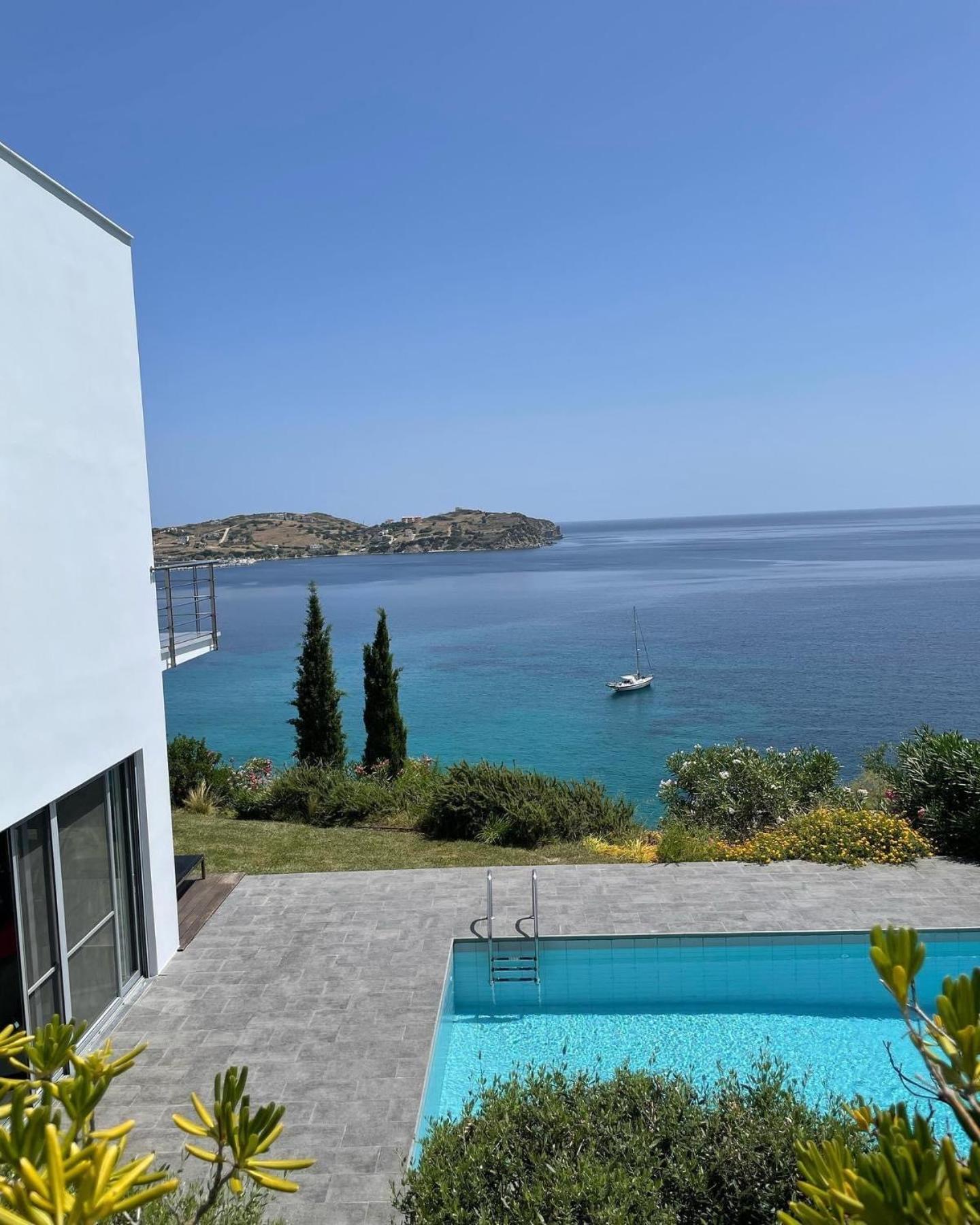 Villa Nafsika Stunning View On The Aegean Sea