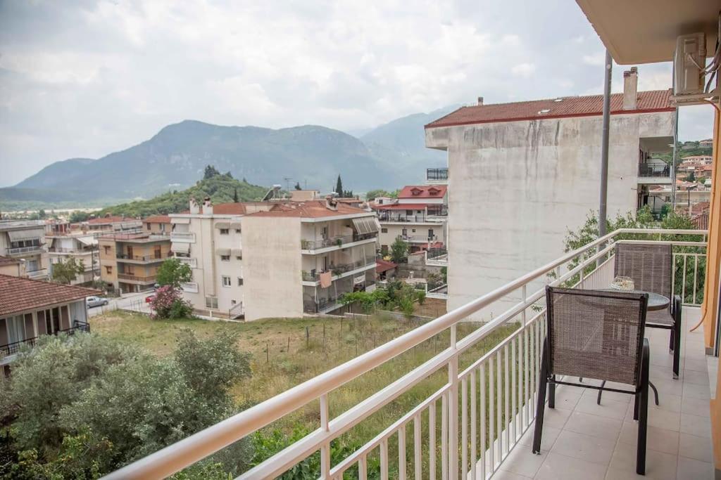 Apartment House With Amazing View Of Meteora *