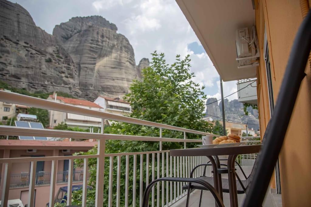 Apartment House With Amazing View Of Meteora Kalambaka