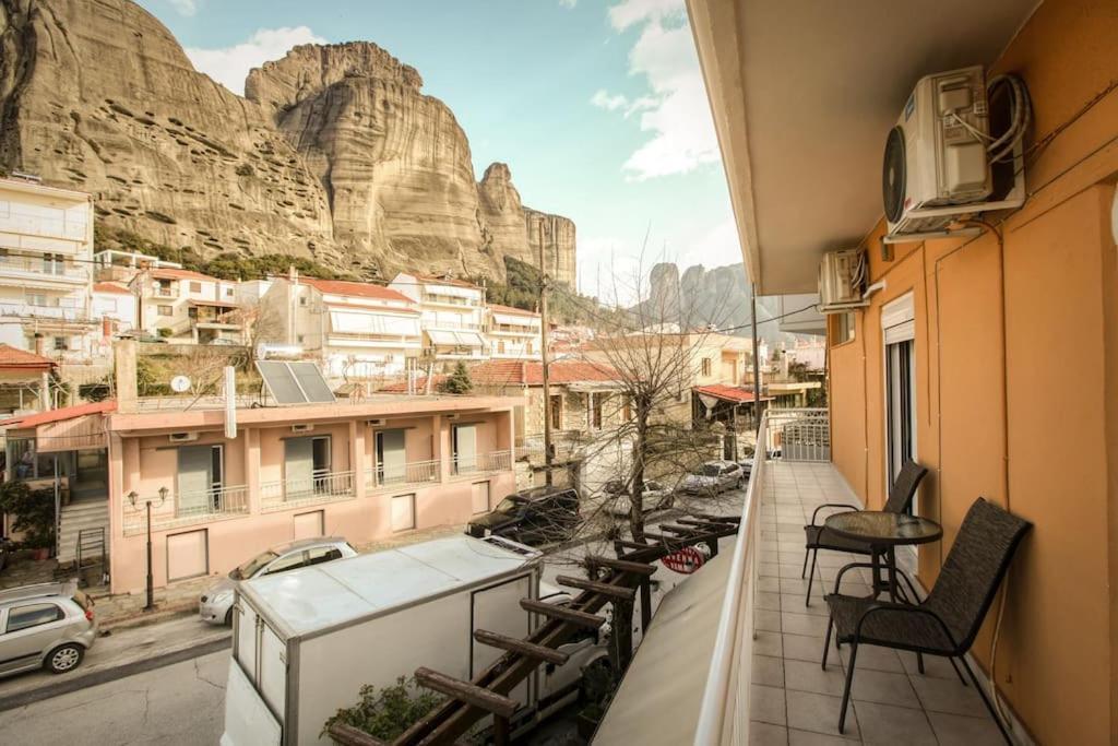 Apartment House With Amazing View Of Meteora Kalambaka
