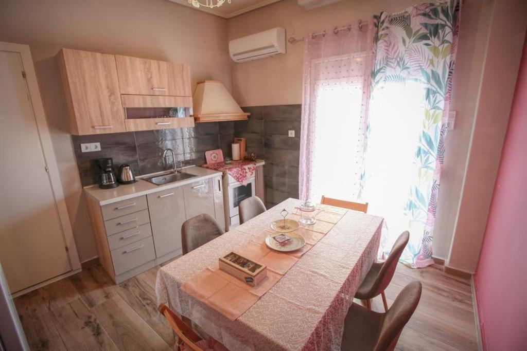 House With Amazing View Of Meteora Apartment *
