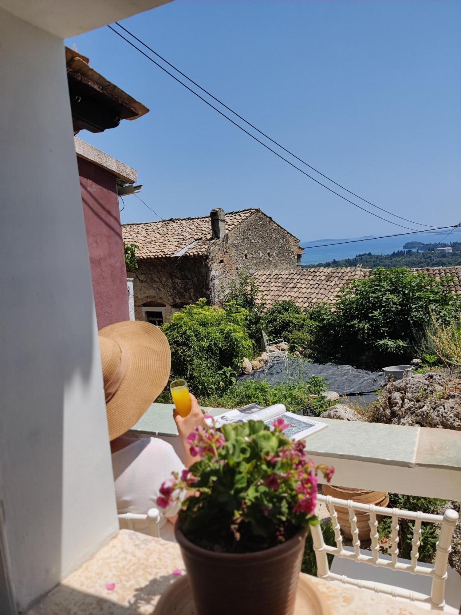 Corfu Sea View House - Live In Corfu Like A Local! *