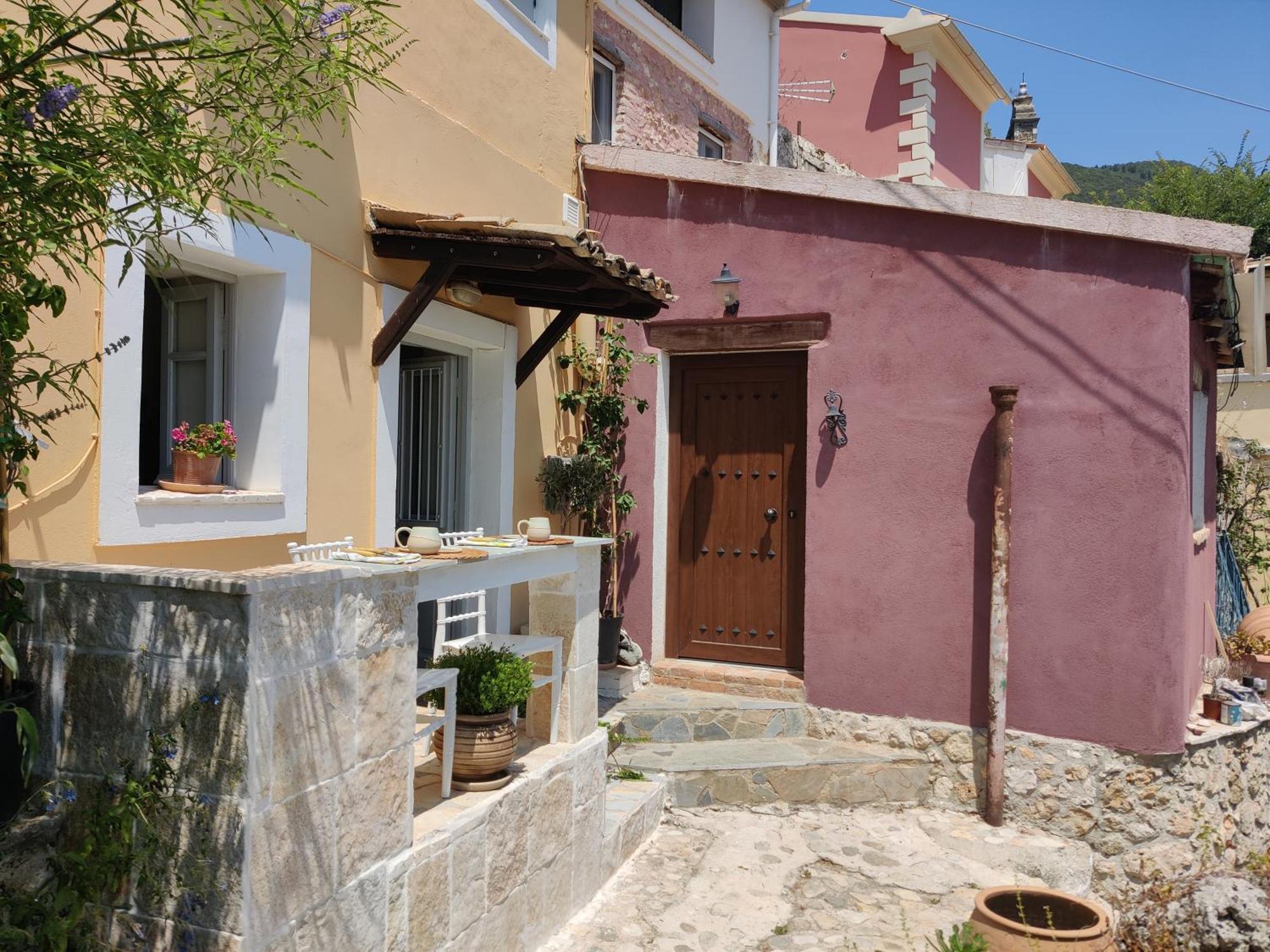 Corfu Sea View House - Live In Corfu Like A Local! Apartment Agios Markos