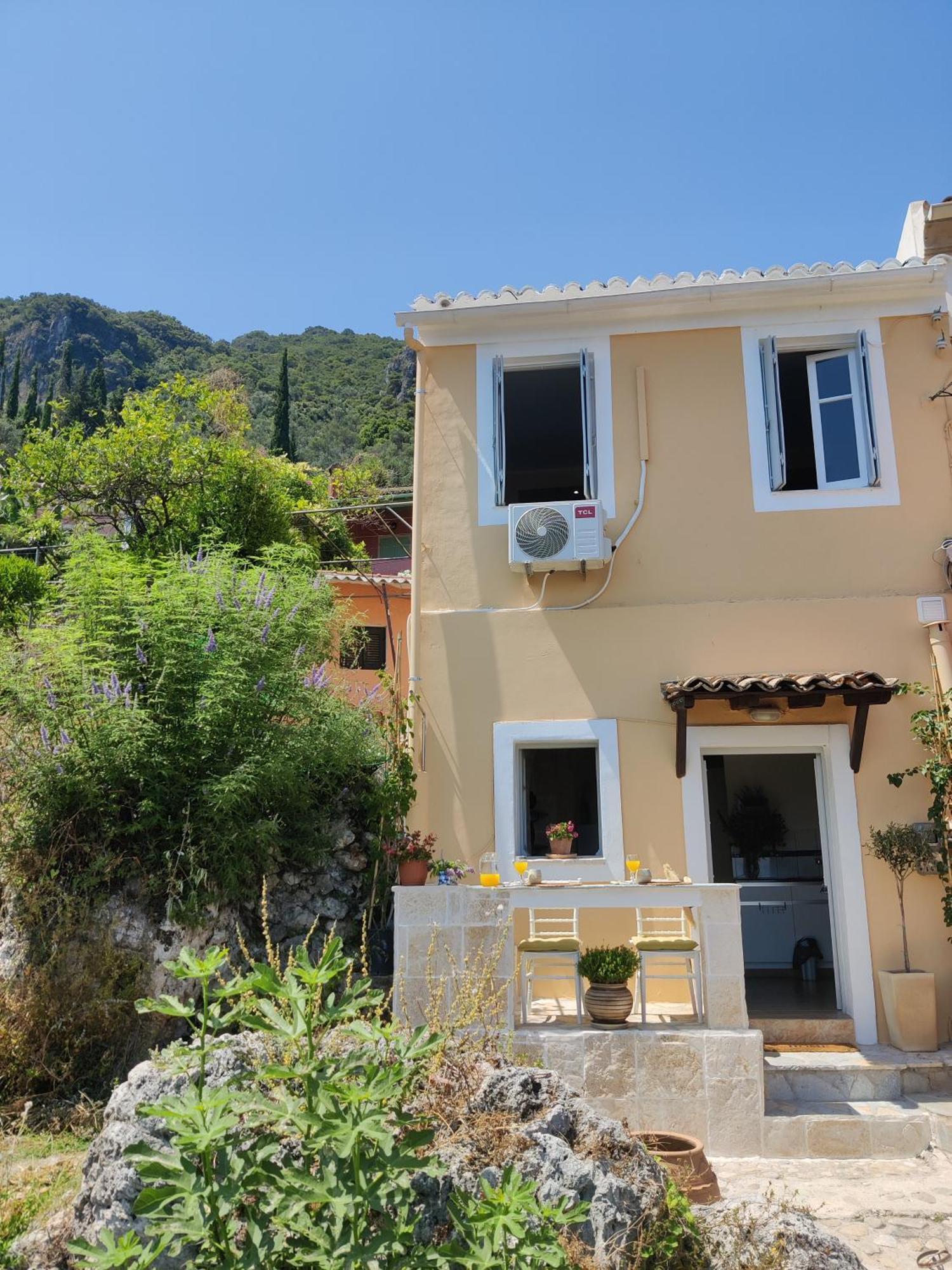 Corfu Sea View House - Live In Corfu Like A Local! Apartment Agios Markos