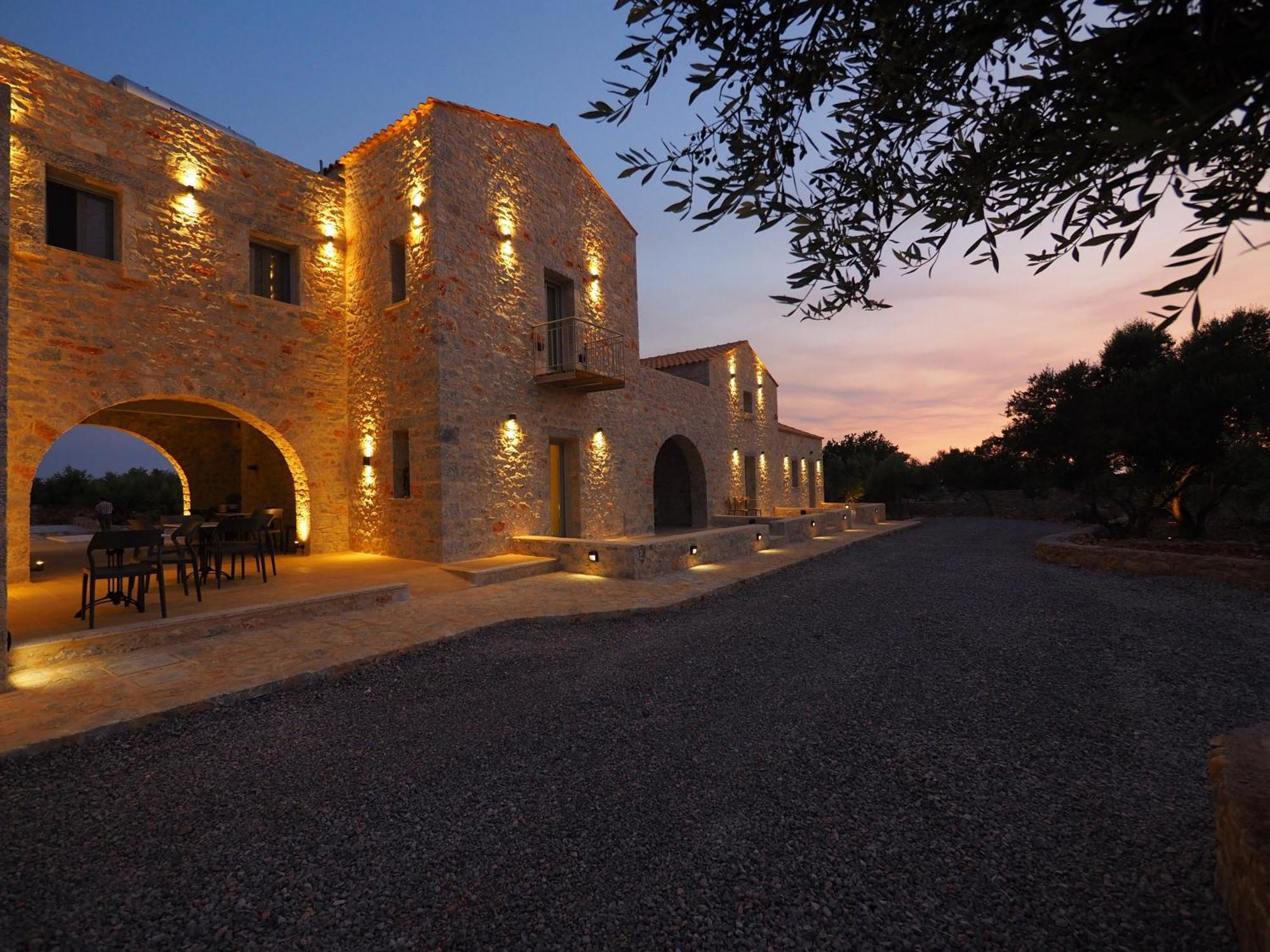 Aparthotel Terra Di Pietra Exclusive & Areopoli