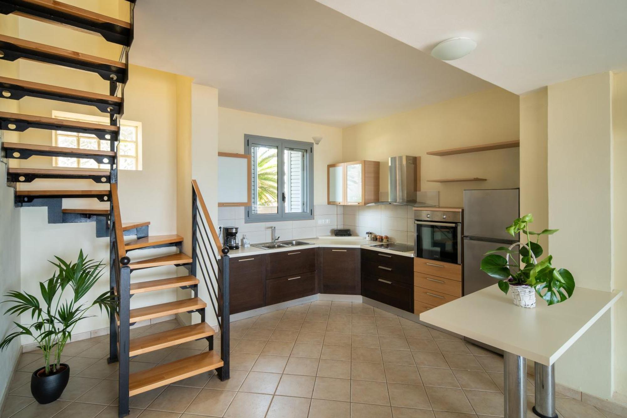 Spacious Beachfront Maisonettes With Stunning Views & A Private Holiday home