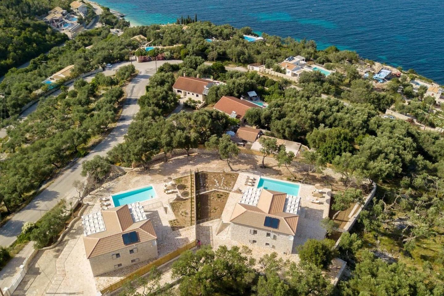 Vasiliki By Paxosretreats * Gaios