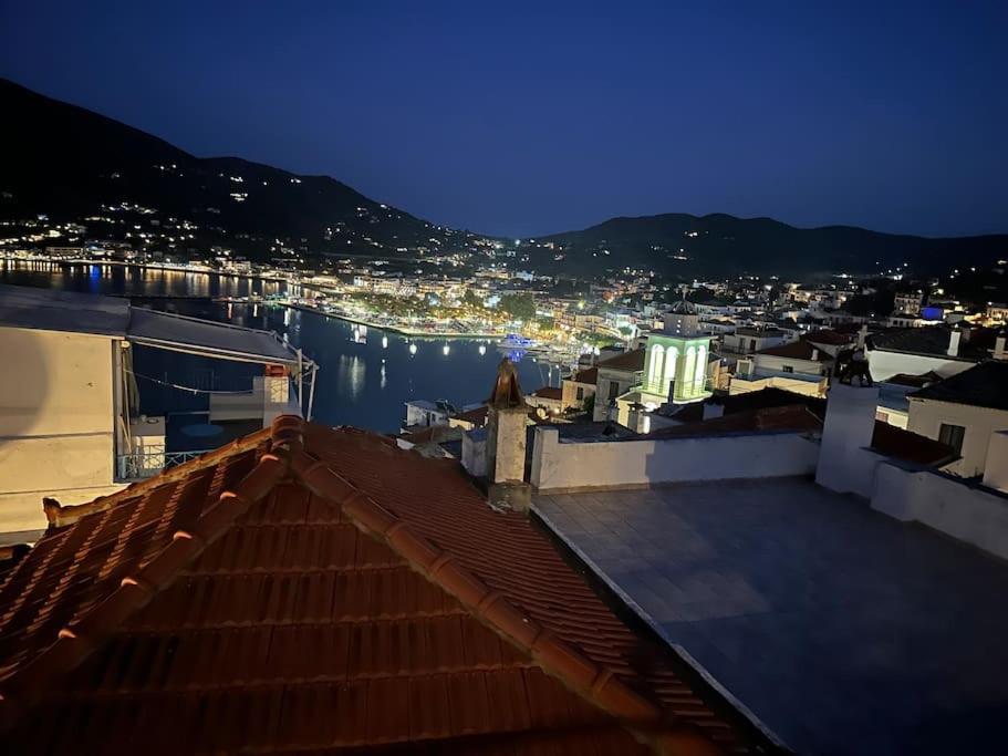 Double Terrace Seaview House Holiday home Skopelos Town